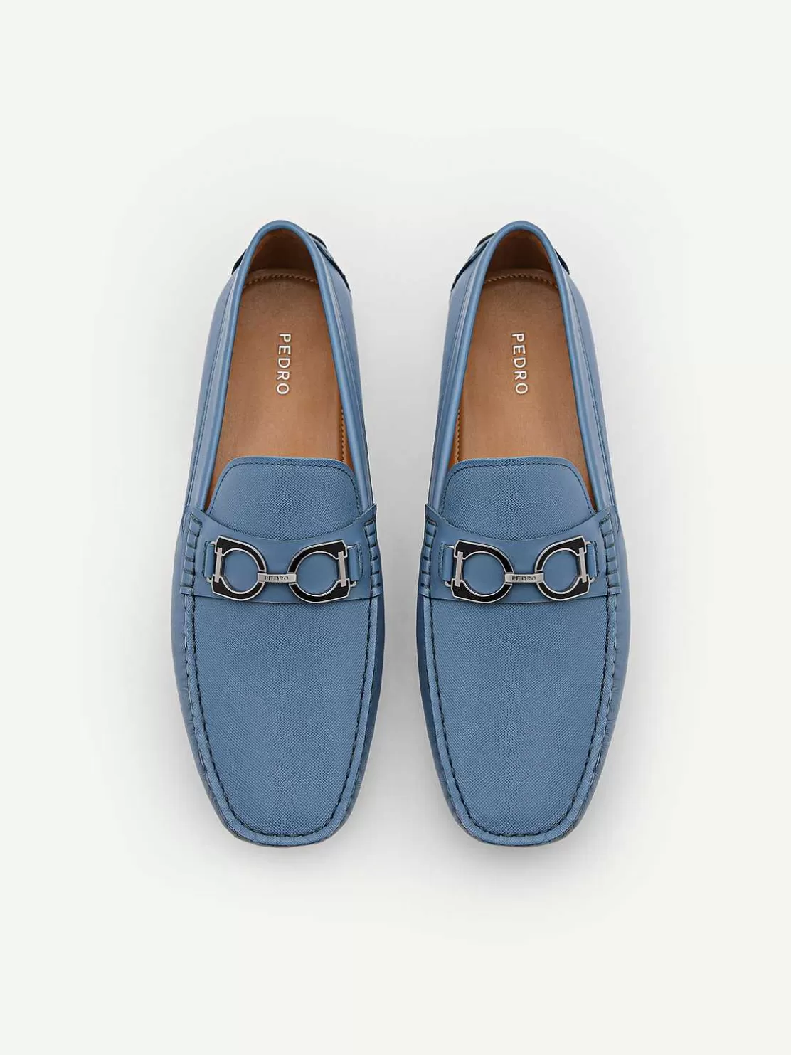 Antonio Leather Driving Shoes<PEDRO Store