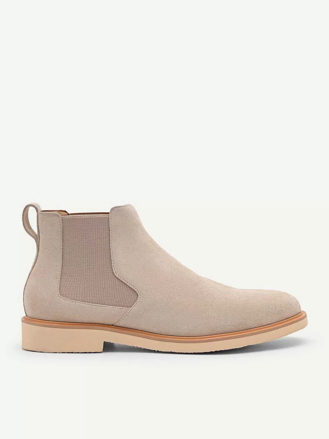 Beige Leather Ankle Boots<PEDRO Clearance