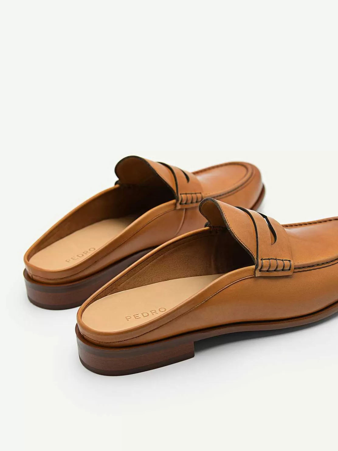 Blake Leather Slip-On Loafers<PEDRO Best