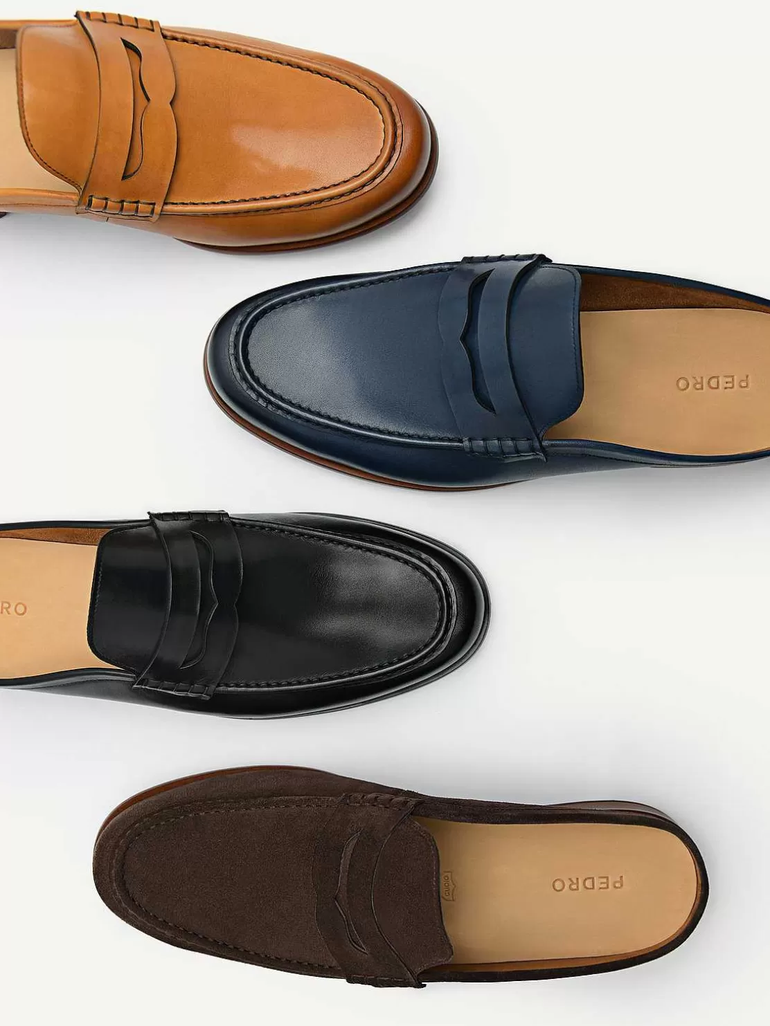 Blake Leather Slip-On Loafers<PEDRO Outlet