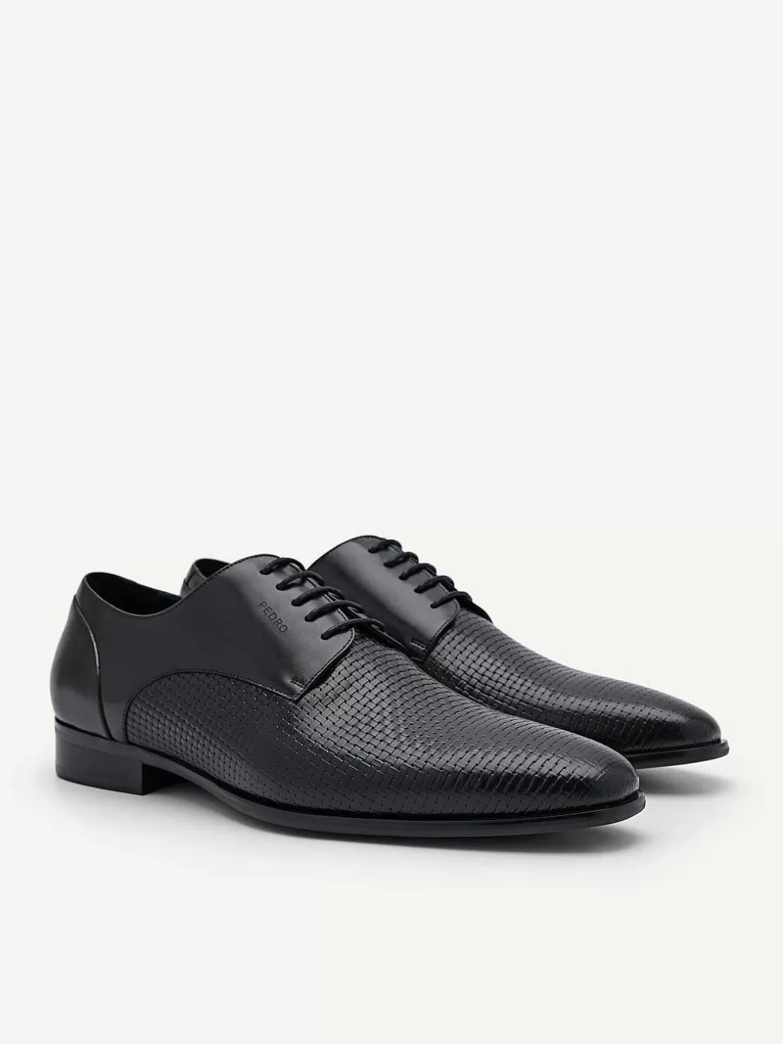 Brando Leather Derby Shoes<PEDRO Cheap