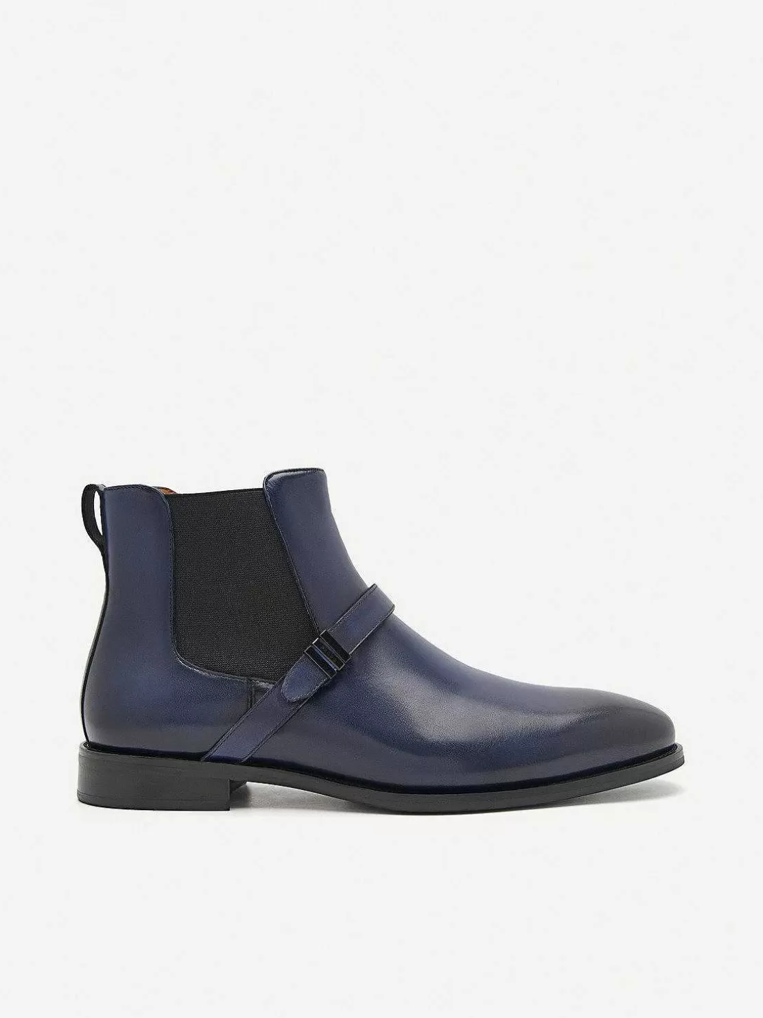 Brooklyn Leather Strapped Boots<PEDRO Hot