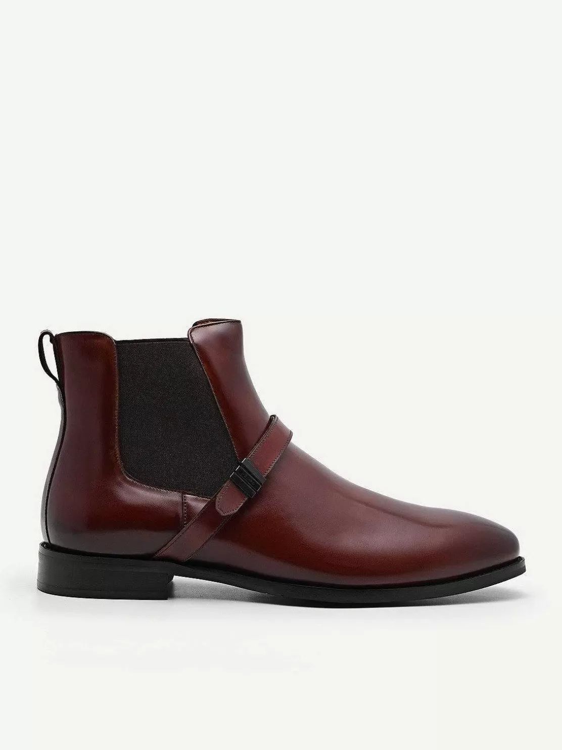Brooklyn Leather Strapped Boots<PEDRO Sale