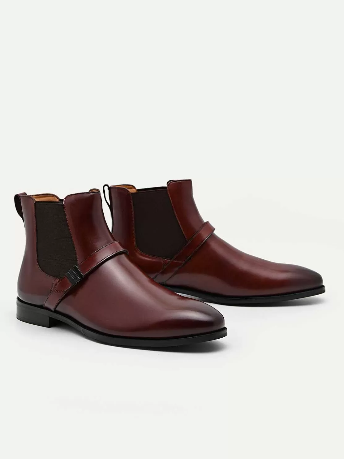 Brooklyn Leather Strapped Boots<PEDRO Sale
