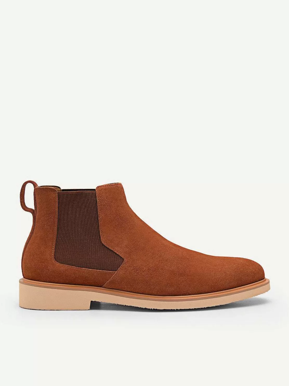 Camel Leather Ankle Boots<PEDRO Online