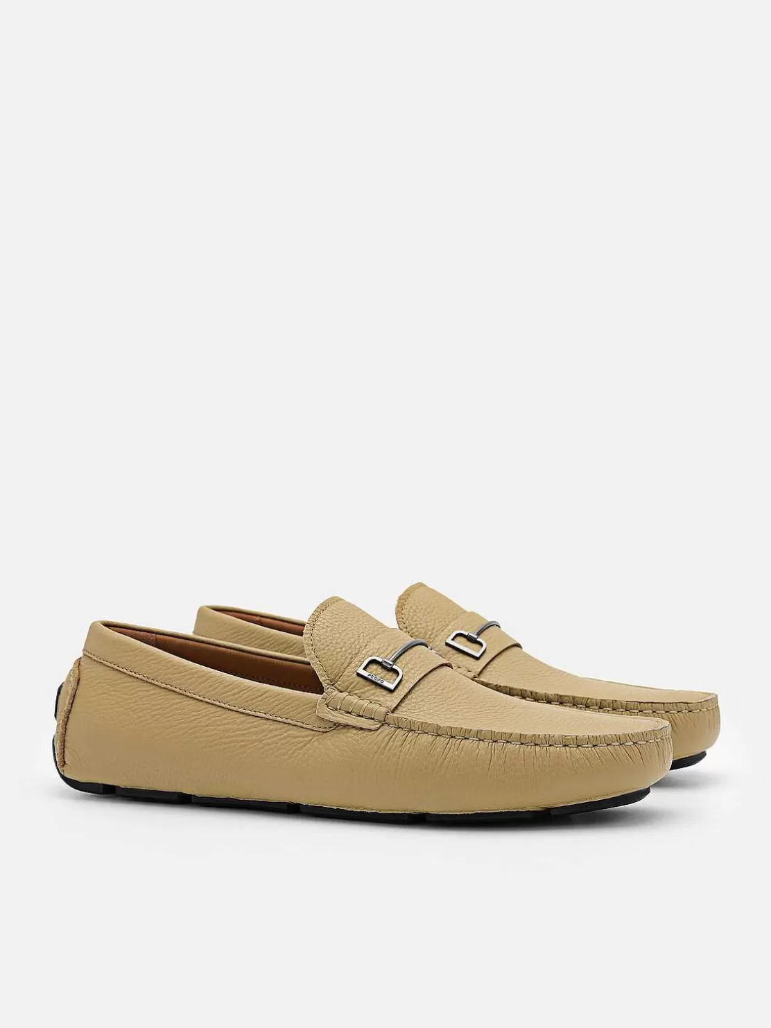 Casey Leather Driving Shoes<PEDRO Best Sale