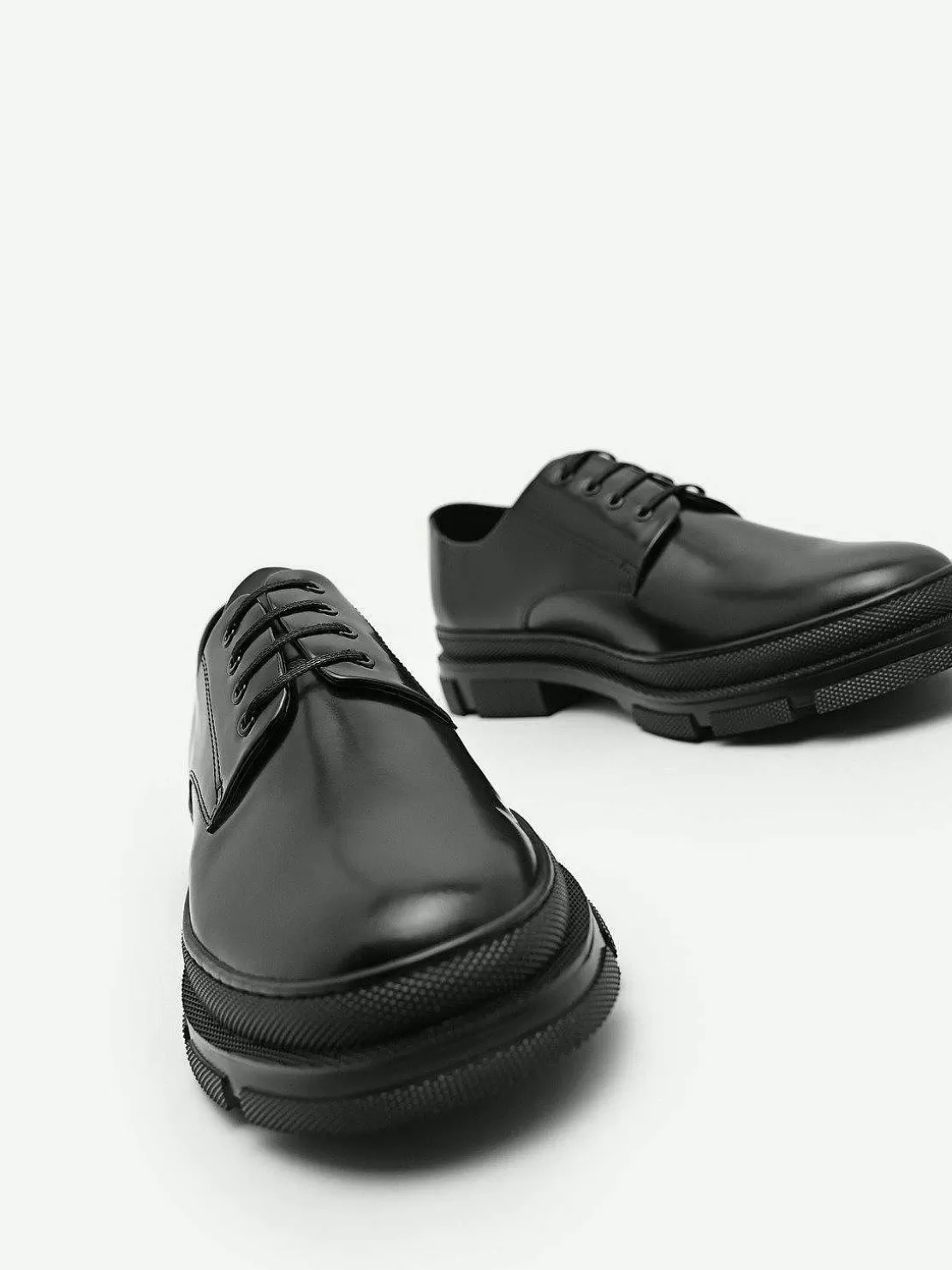 Chunky Leather Derby Shoes<PEDRO Discount