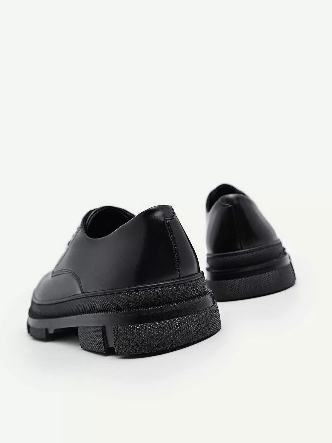 Chunky Leather Derby Shoes<PEDRO Discount