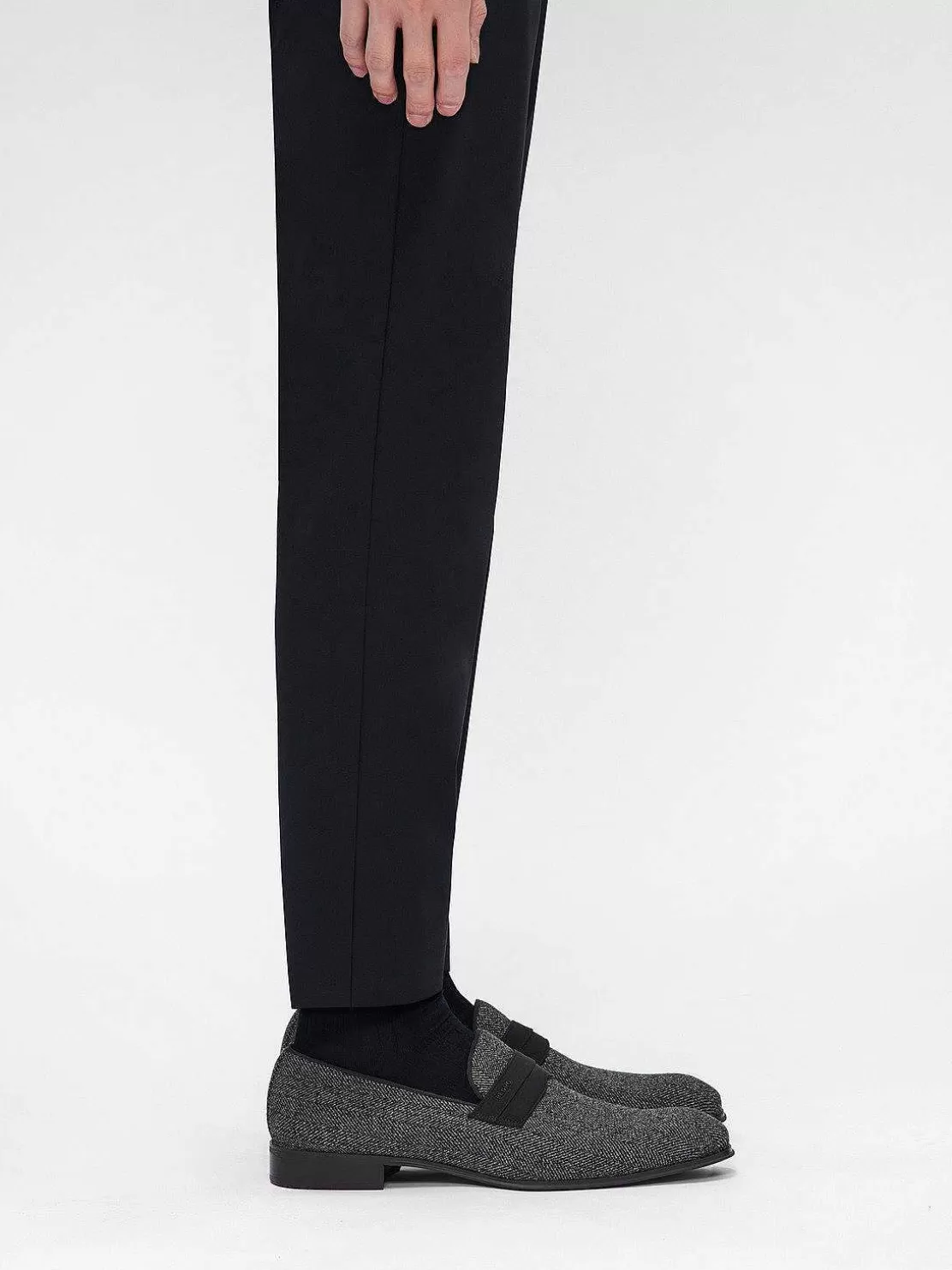 Clive Fabric Loafers<PEDRO New