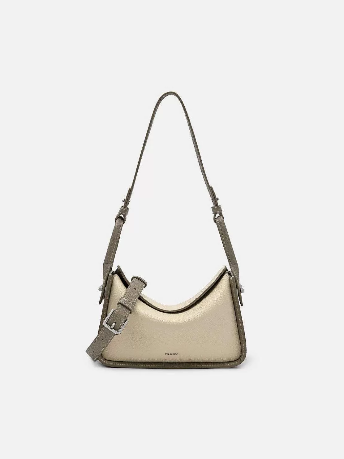 Demi Leather Shoulder Bag<PEDRO Best Sale