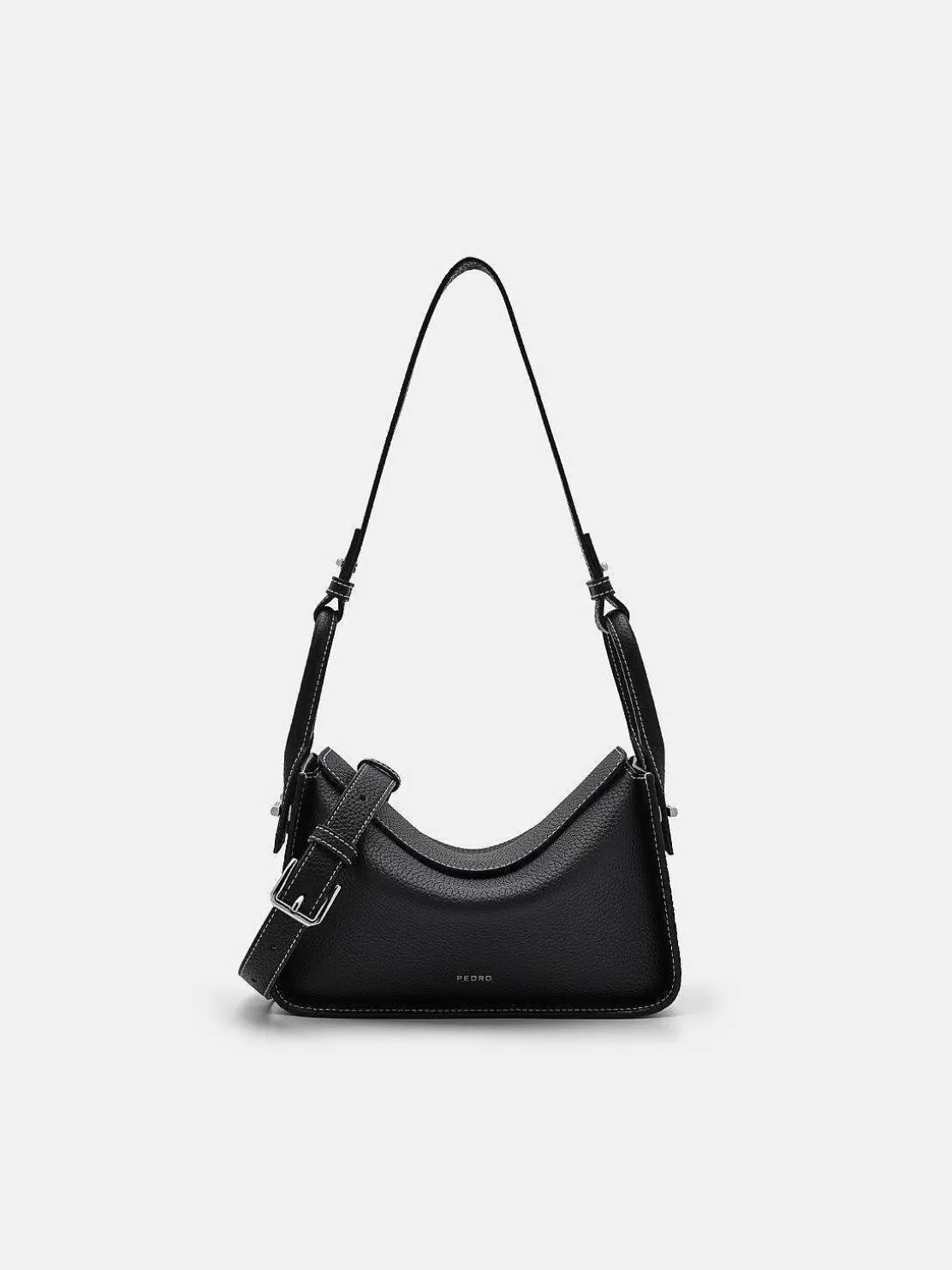 Demi Leather Shoulder Bag<PEDRO Fashion