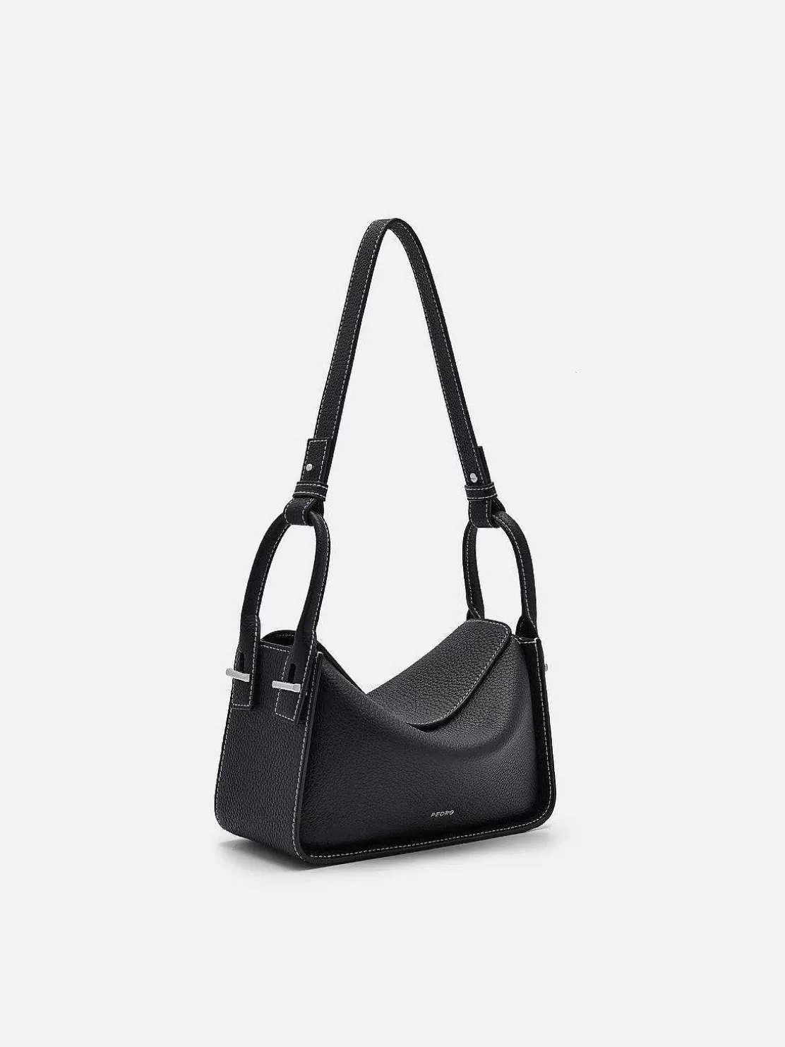 Demi Leather Shoulder Bag<PEDRO Fashion