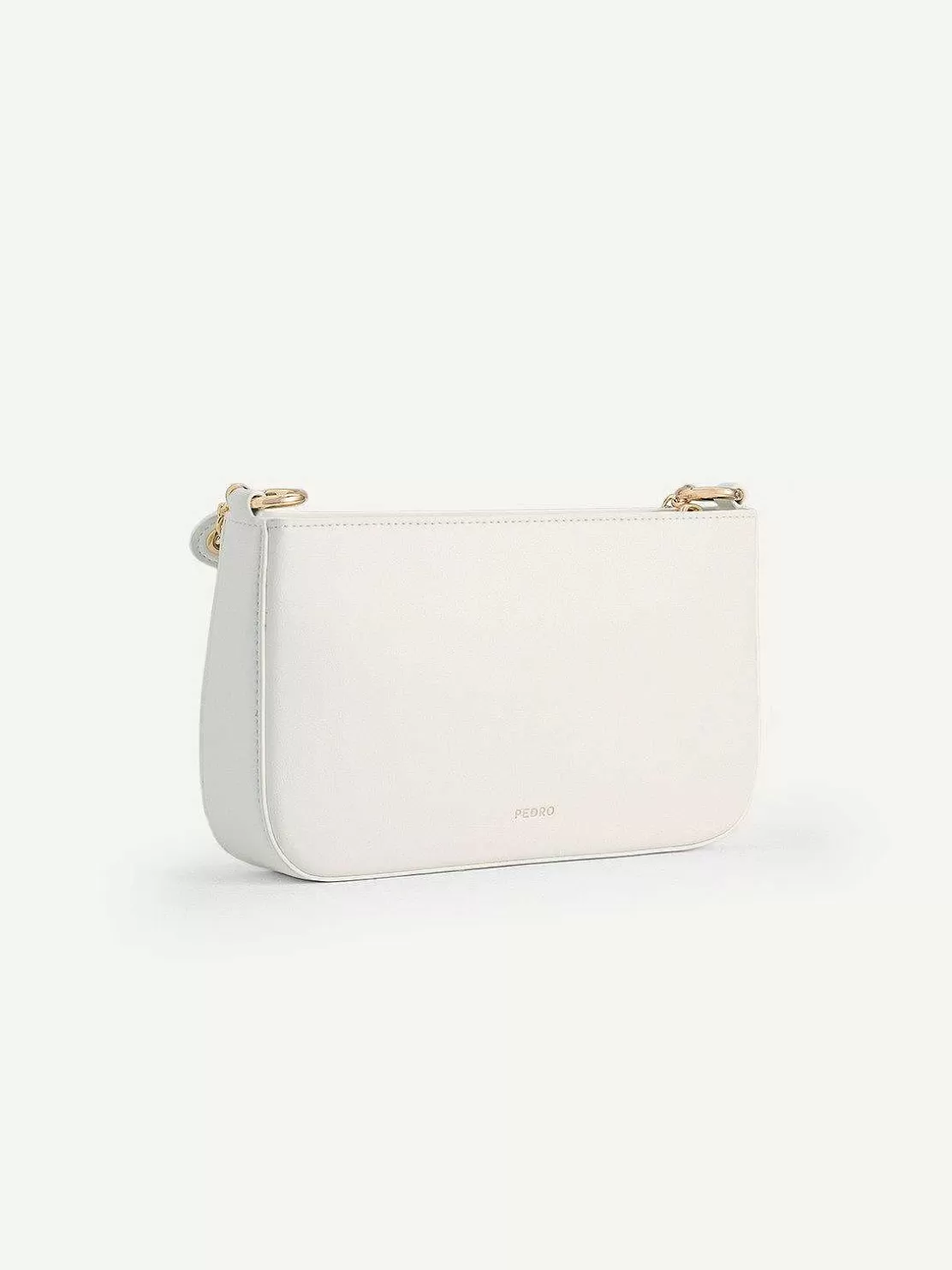 Dilone Houndstooth Double Flap Shoulder Bag<PEDRO Best Sale