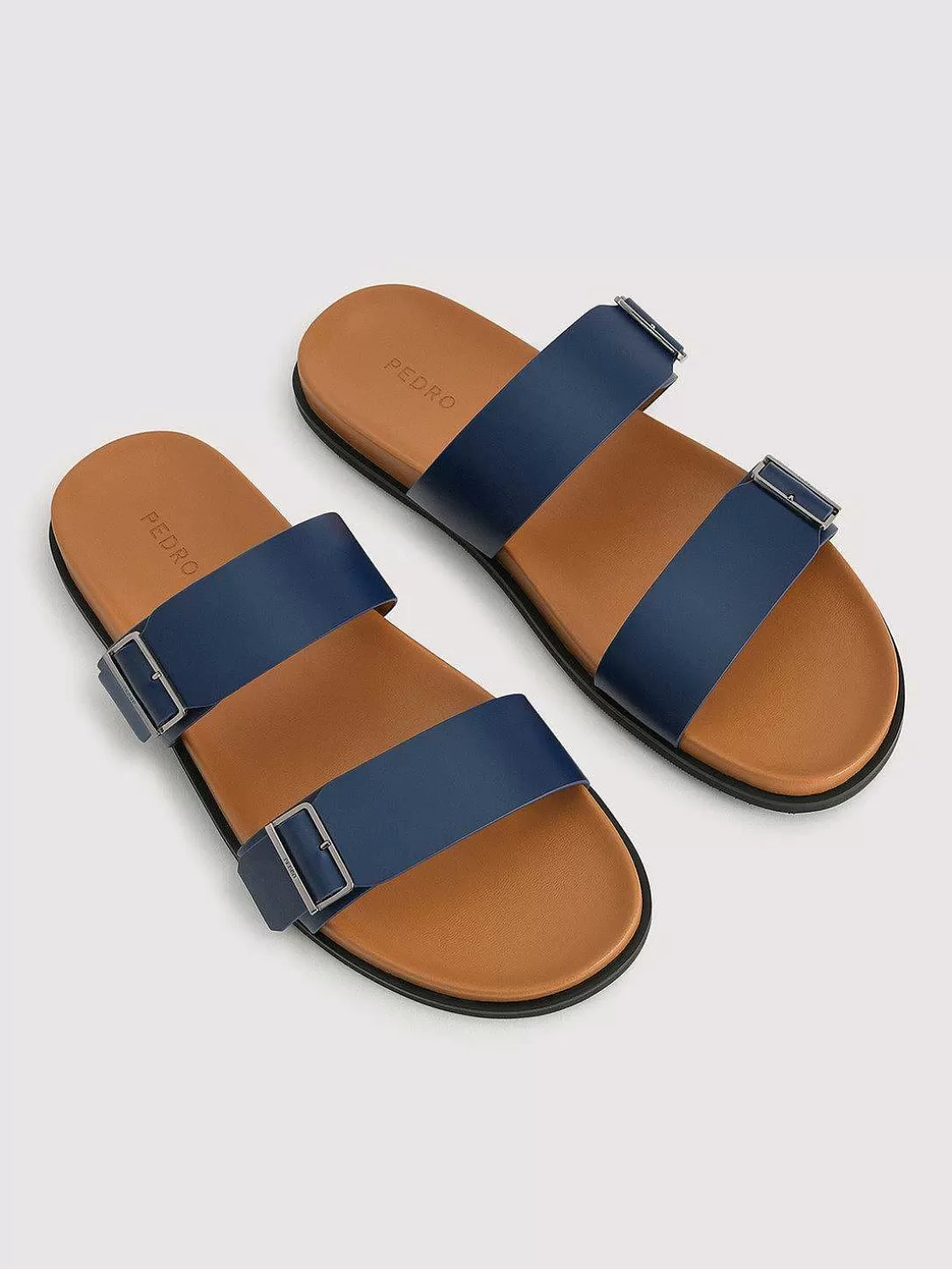 Double Band Sliders<PEDRO Fashion