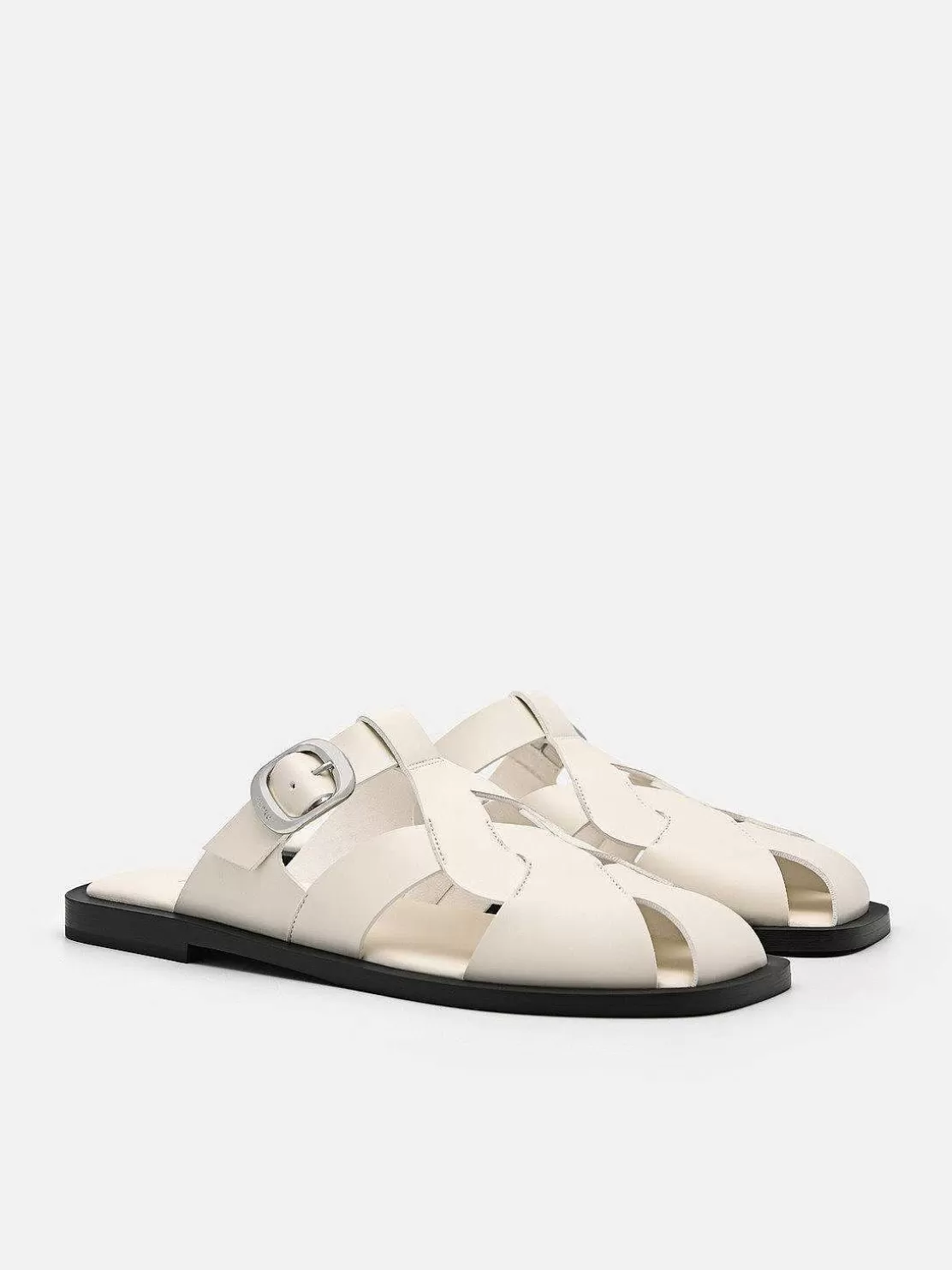 Eden Caged Sandals<PEDRO Online
