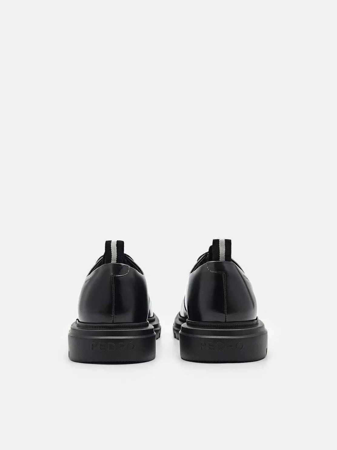 Ellis Leather Lace-Up Shoes<PEDRO Outlet