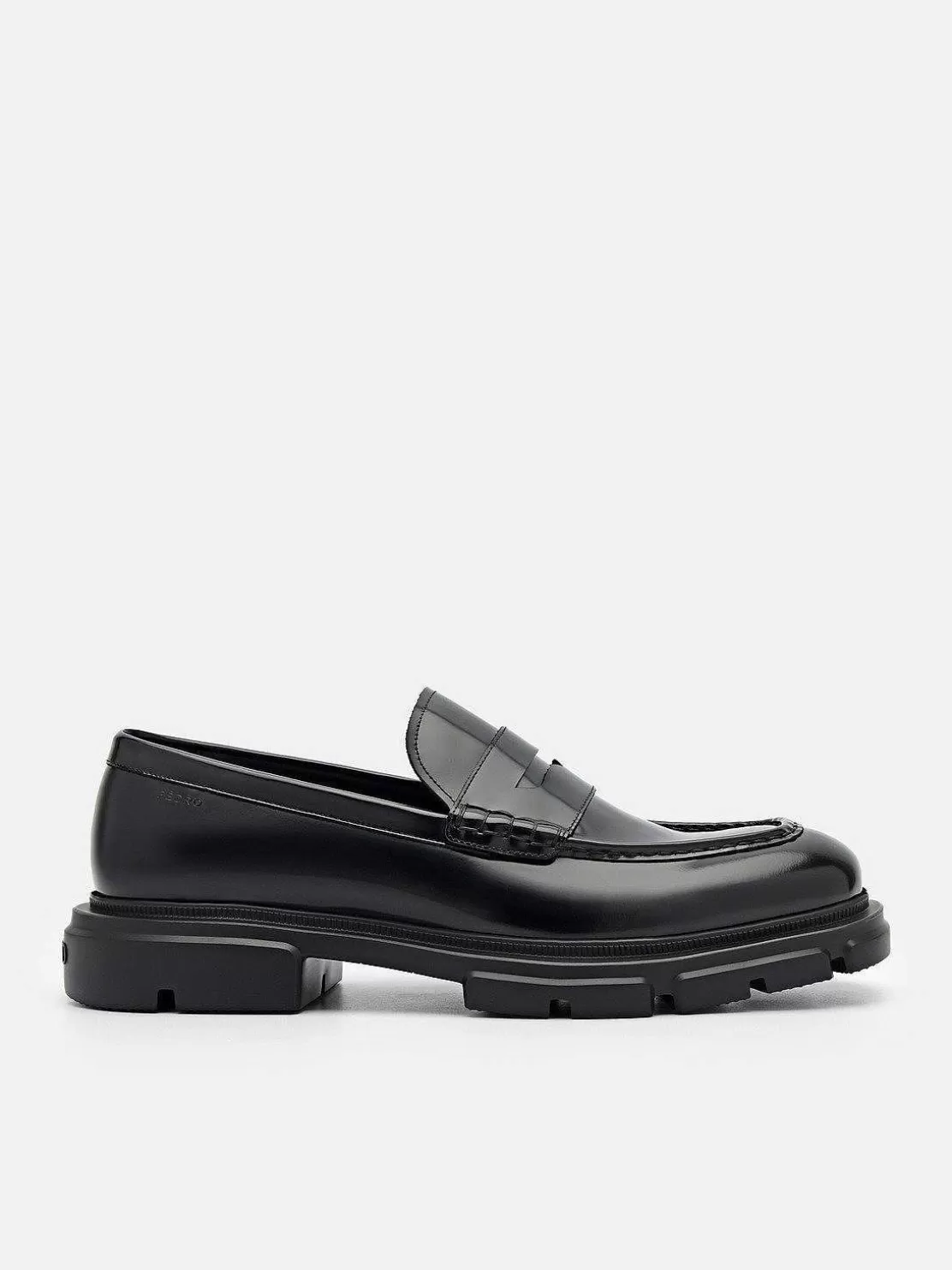 Ellis Leather Loafers<PEDRO Hot