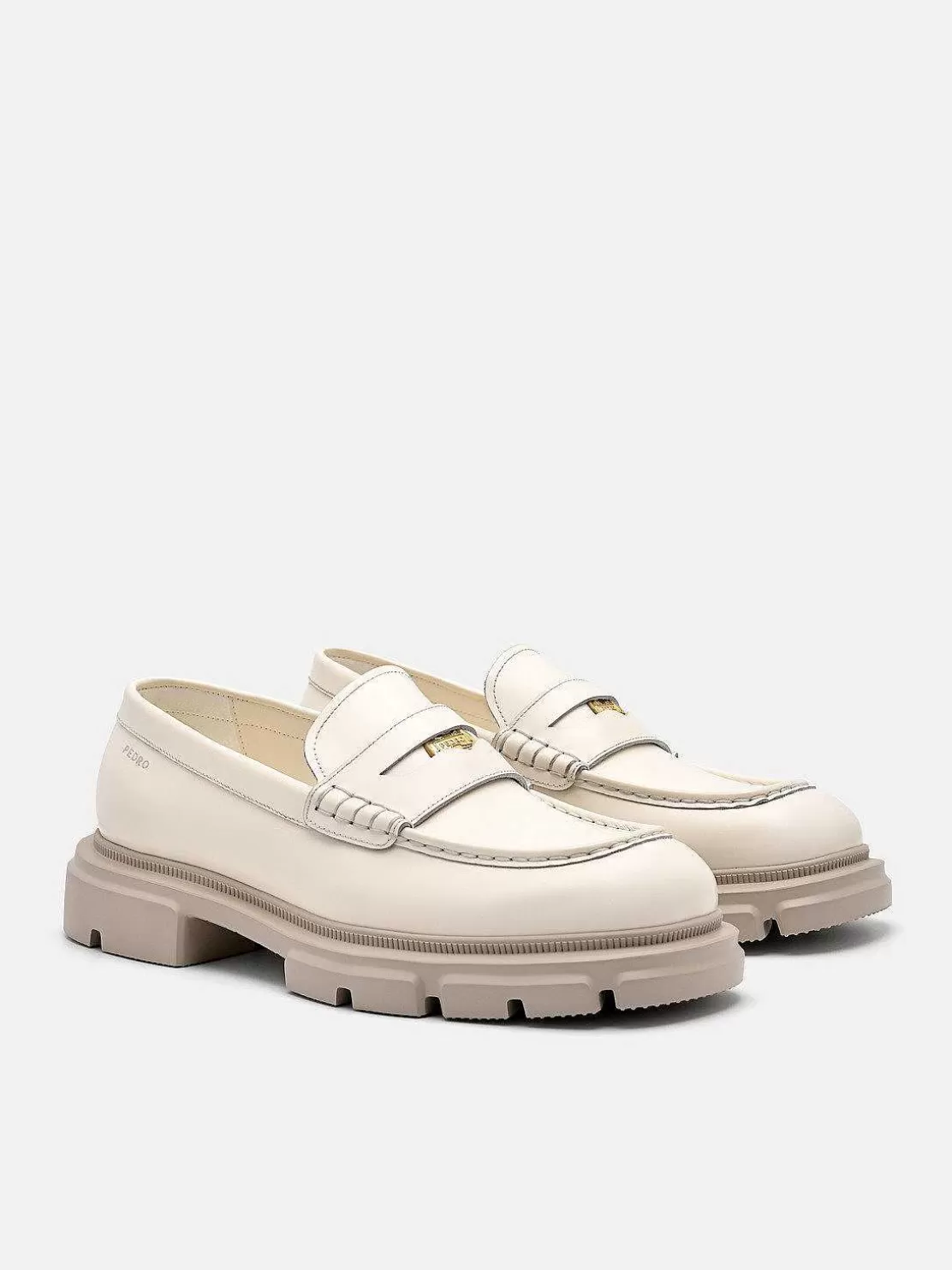 Ellis Leather Loafers<PEDRO Cheap