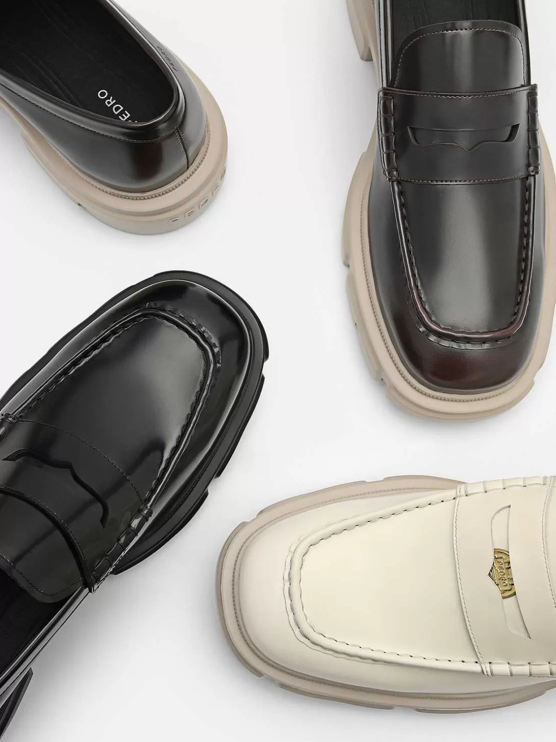 Ellis Leather Loafers<PEDRO Discount