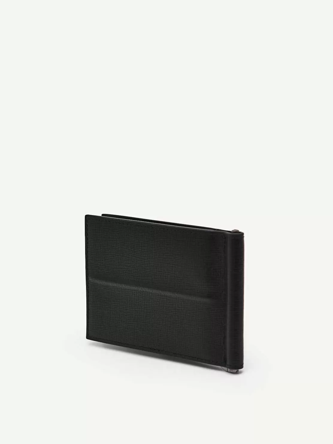 Embossed Leather Bi-Fold Money Clip<PEDRO Cheap