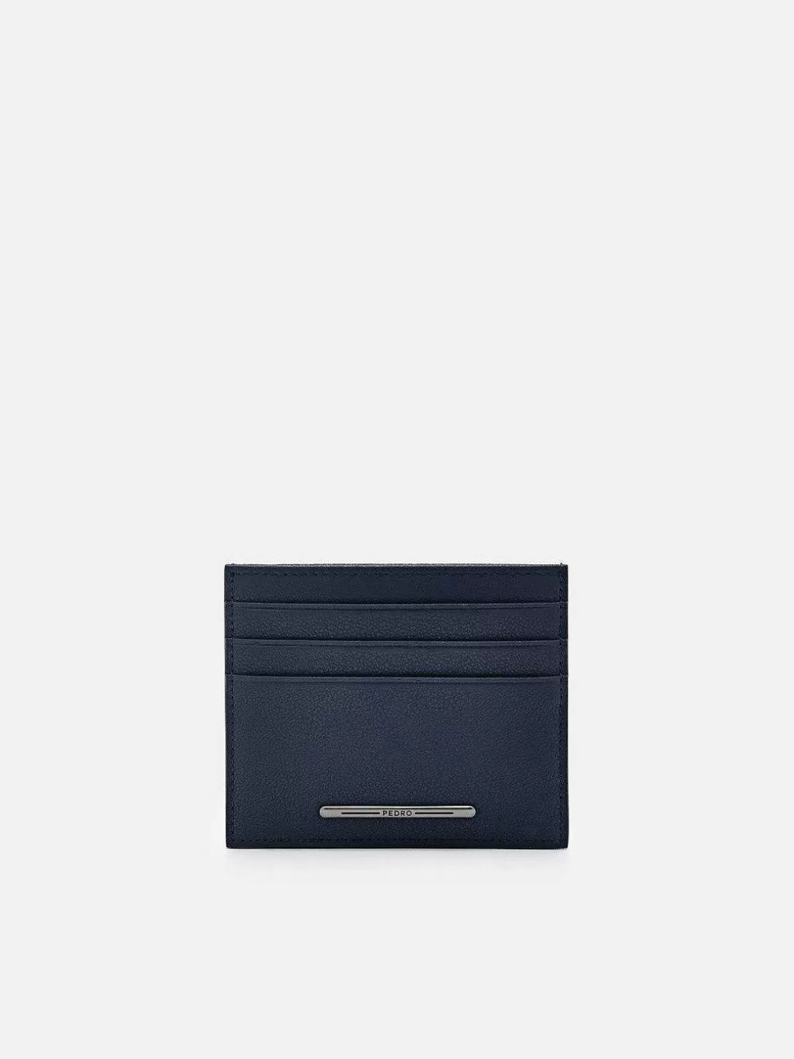 Embossed Leather Card Holder<PEDRO Fashion
