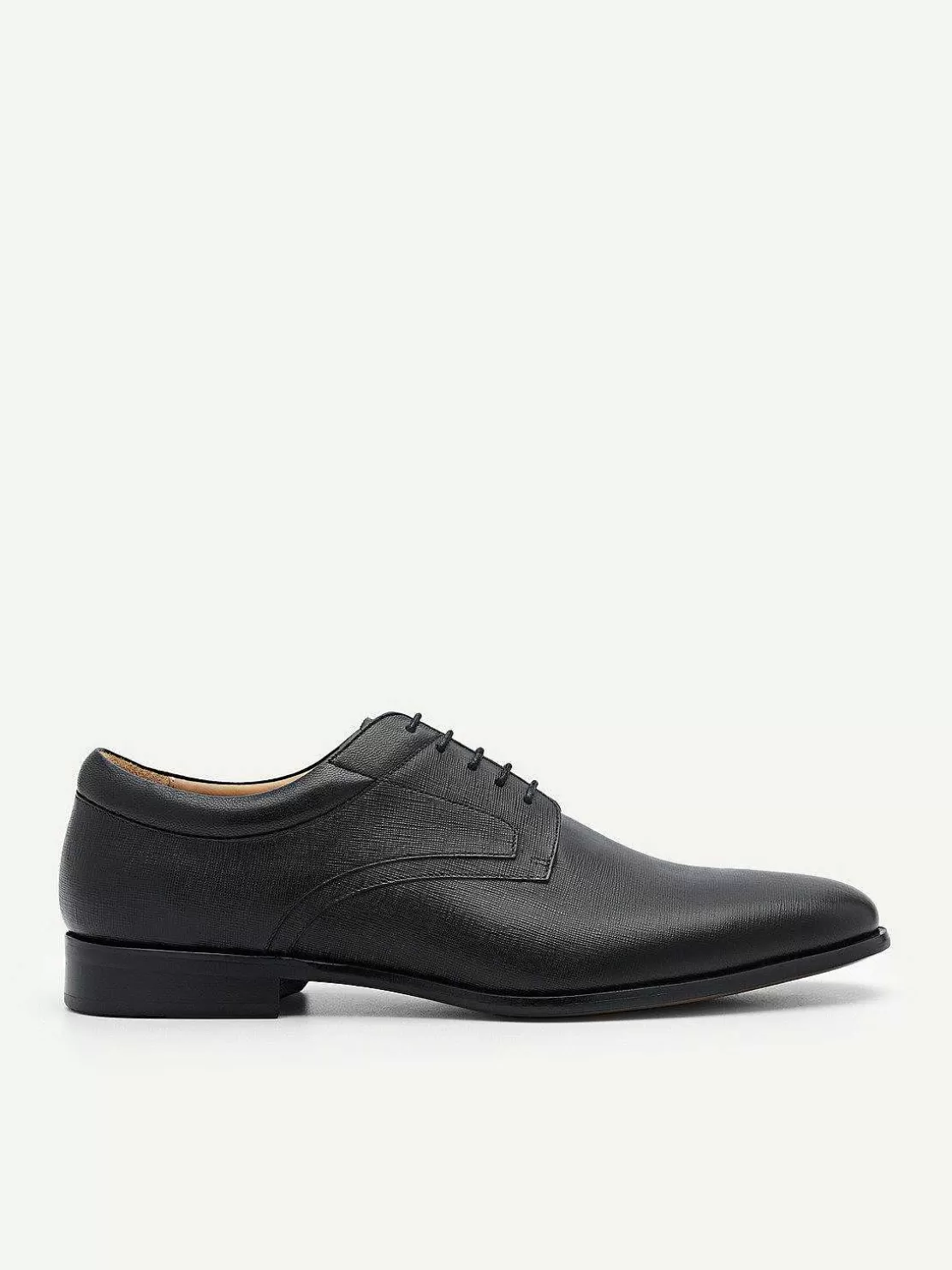 Embossed Leather Derby Shoes<PEDRO Online
