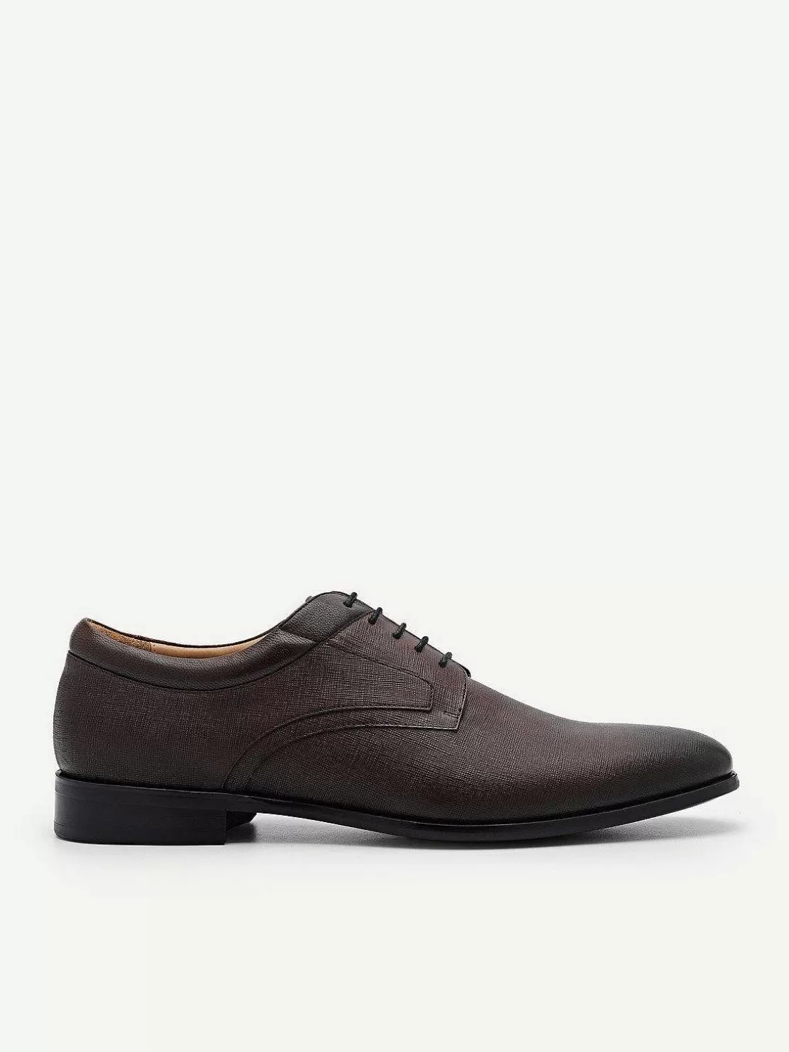 Embossed Leather Derby Shoes<PEDRO Outlet