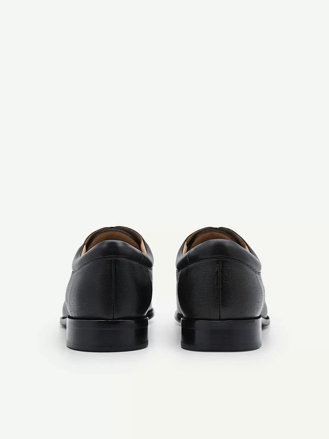 Embossed Leather Derby Shoes<PEDRO Online
