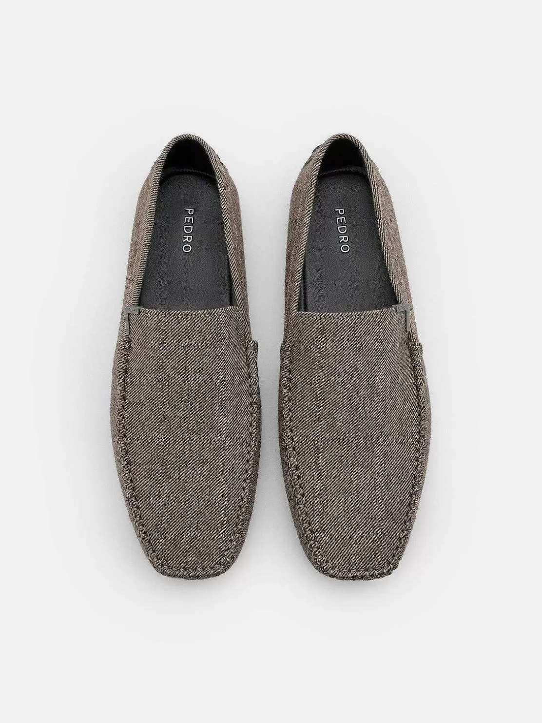 Fabric Driving Shoes<PEDRO Flash Sale