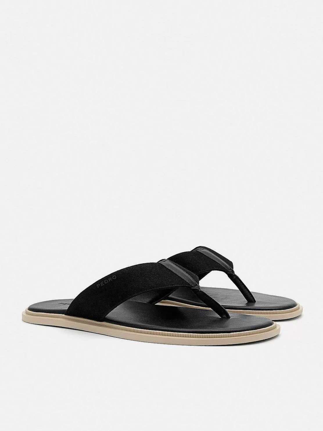 Fabric Thong Sandals<PEDRO Fashion