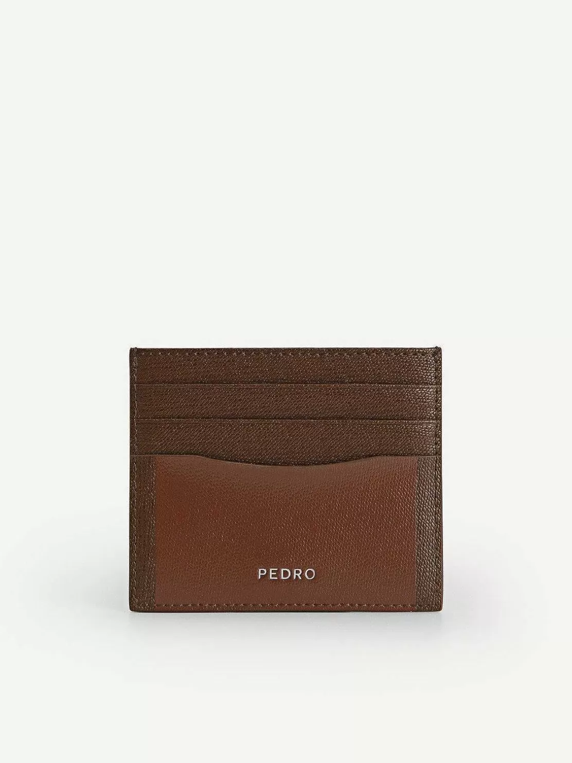 Full-Grain Leather Cardholder<PEDRO Online