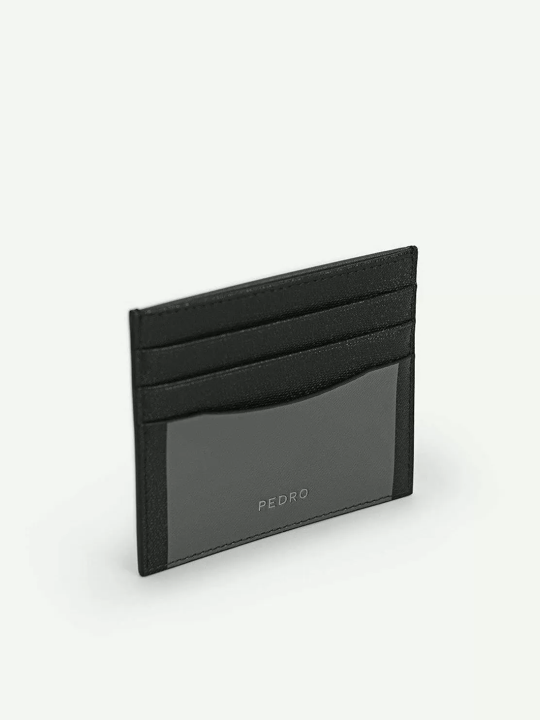 Full-Grain Leather Cardholder<PEDRO New
