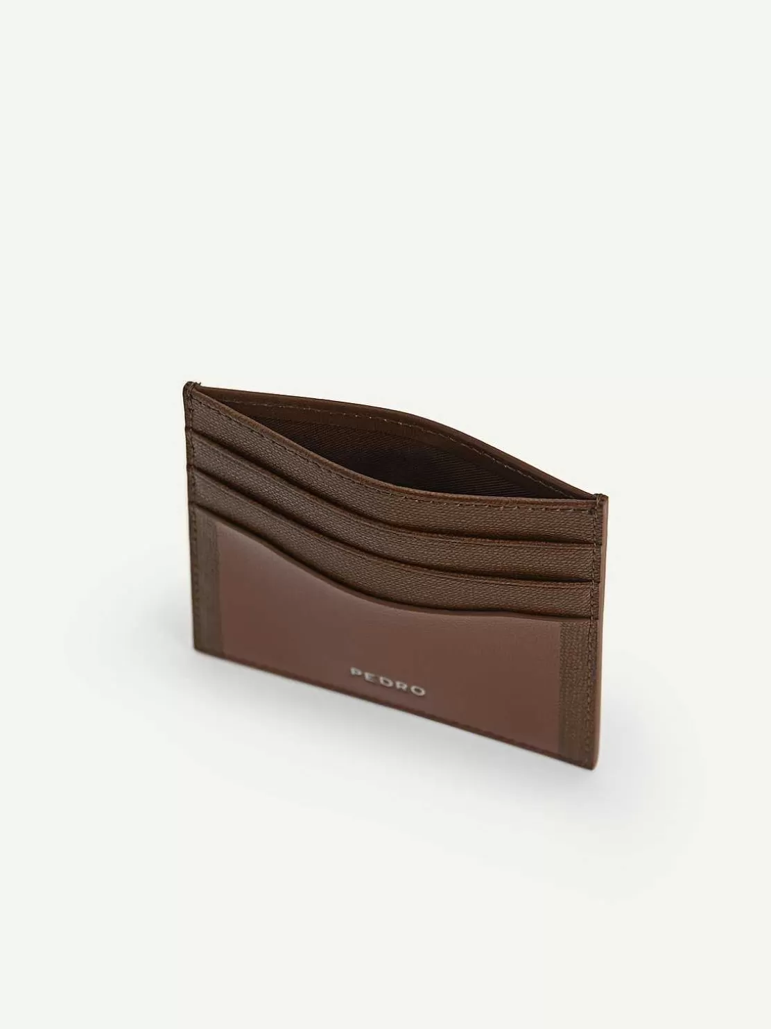 Full-Grain Leather Cardholder<PEDRO Online