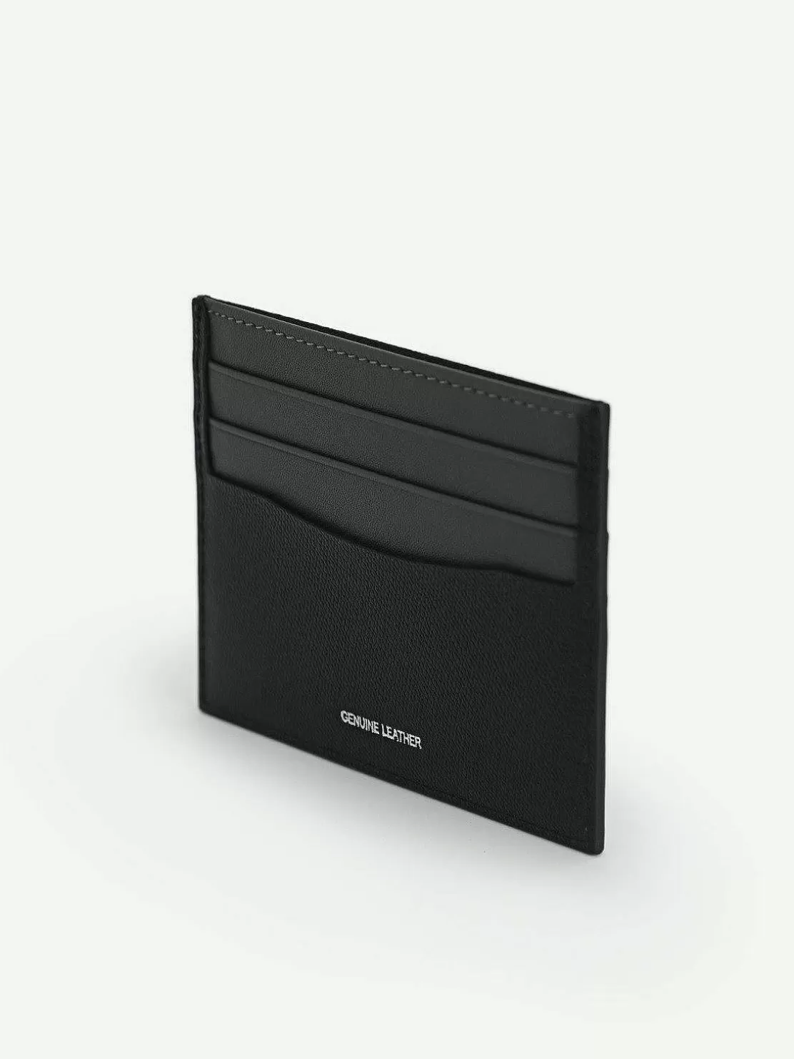 Full-Grain Leather Cardholder<PEDRO New