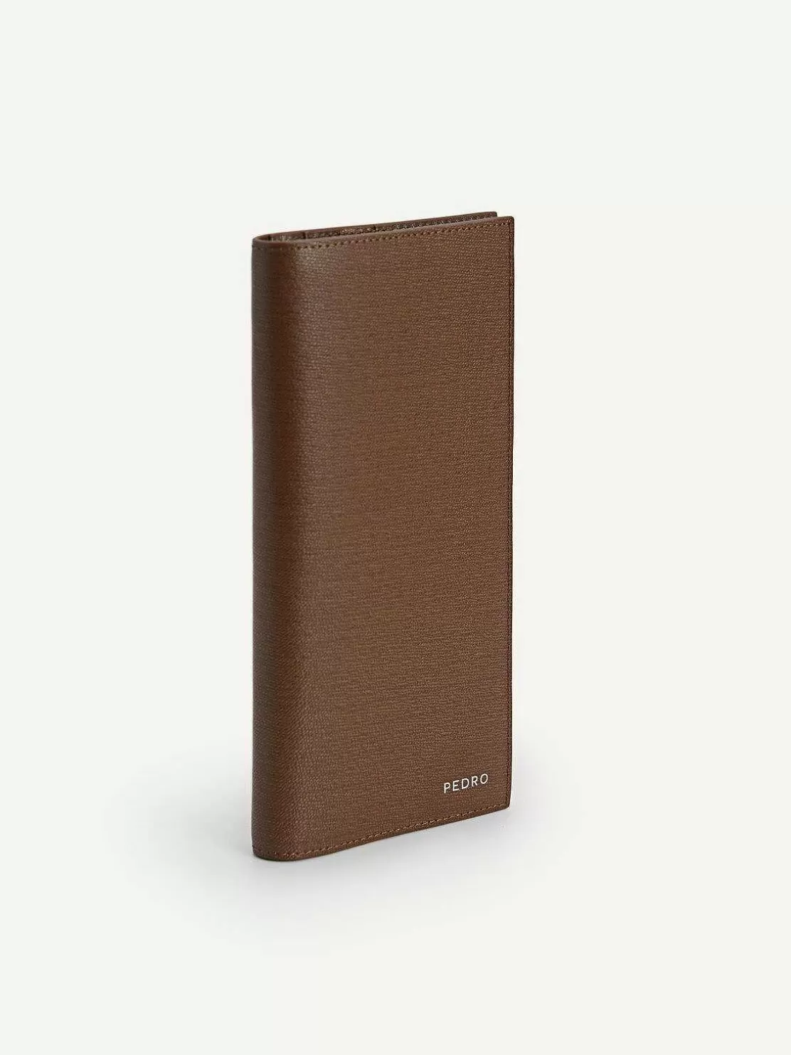 Full-Grain Long Leather Wallet<PEDRO Sale