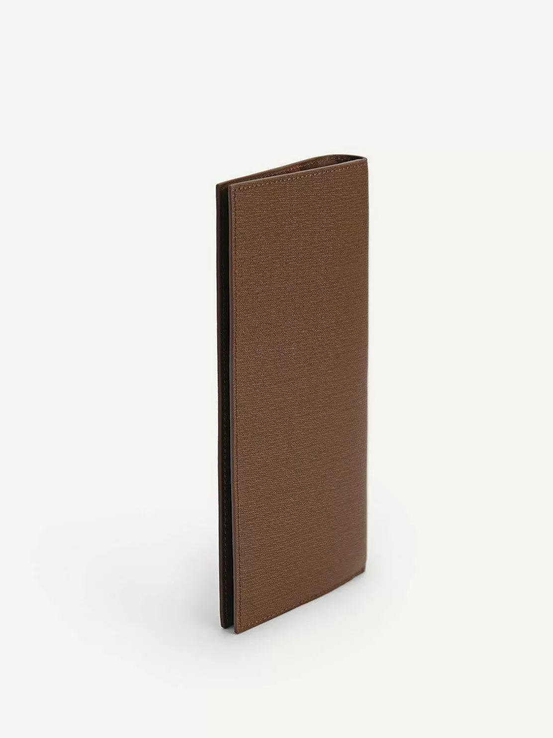Full-Grain Long Leather Wallet<PEDRO Sale