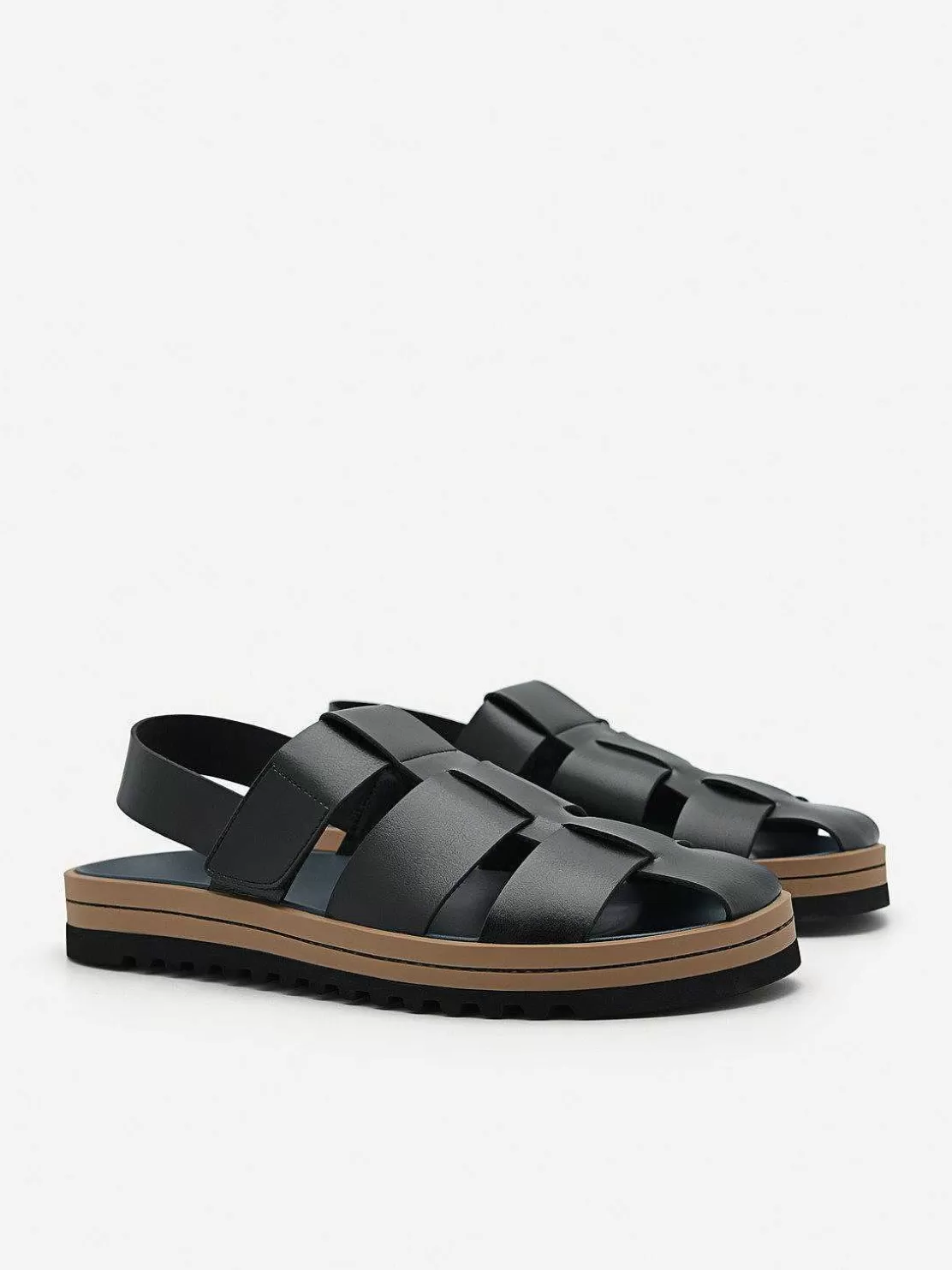 George Caged Sandals<PEDRO Best Sale
