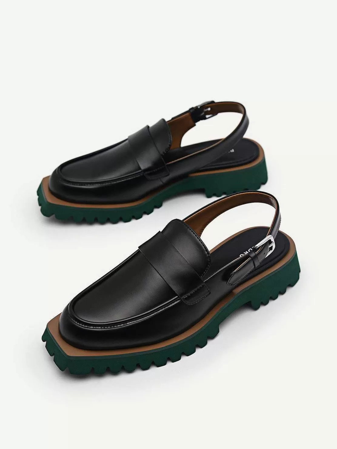 Grapnel Chunky Loafer Mule<PEDRO Clearance