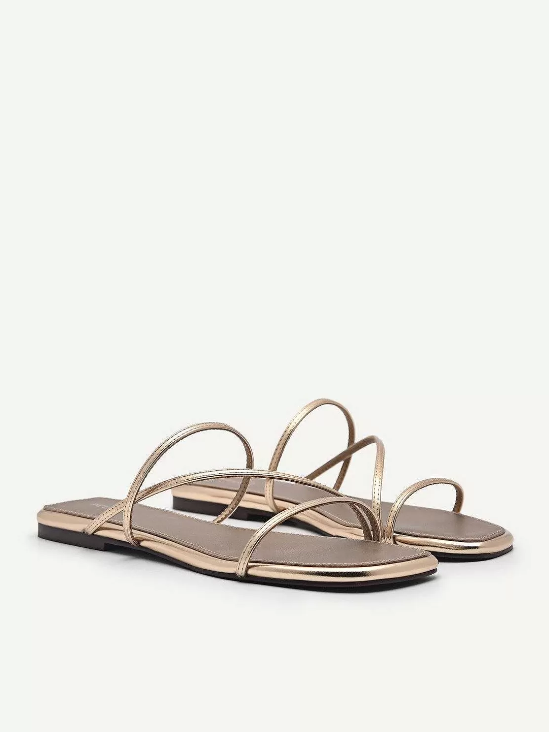Gwyneth Strappy Flats<PEDRO New