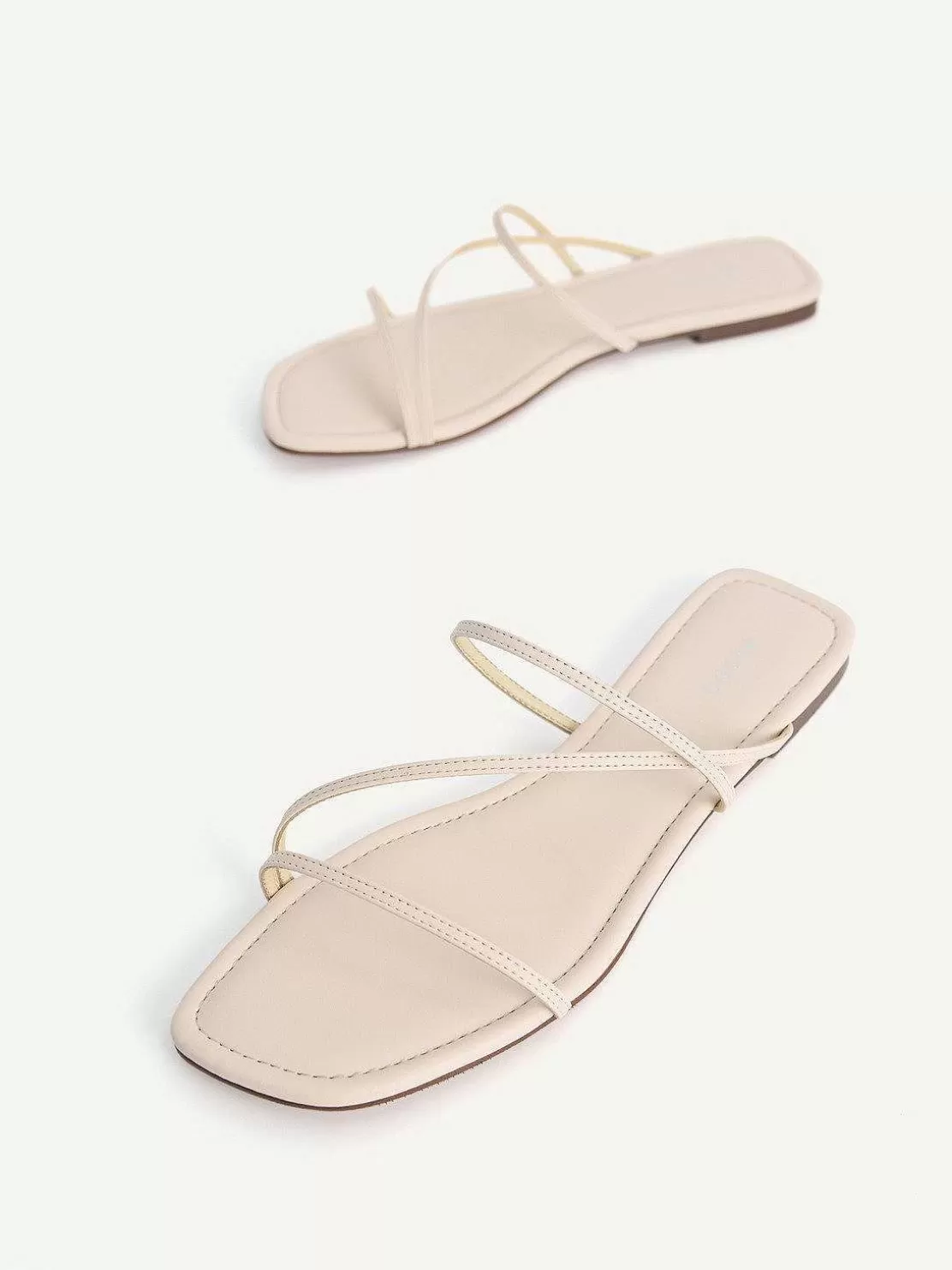 Gwyneth Strappy Flats<PEDRO Best