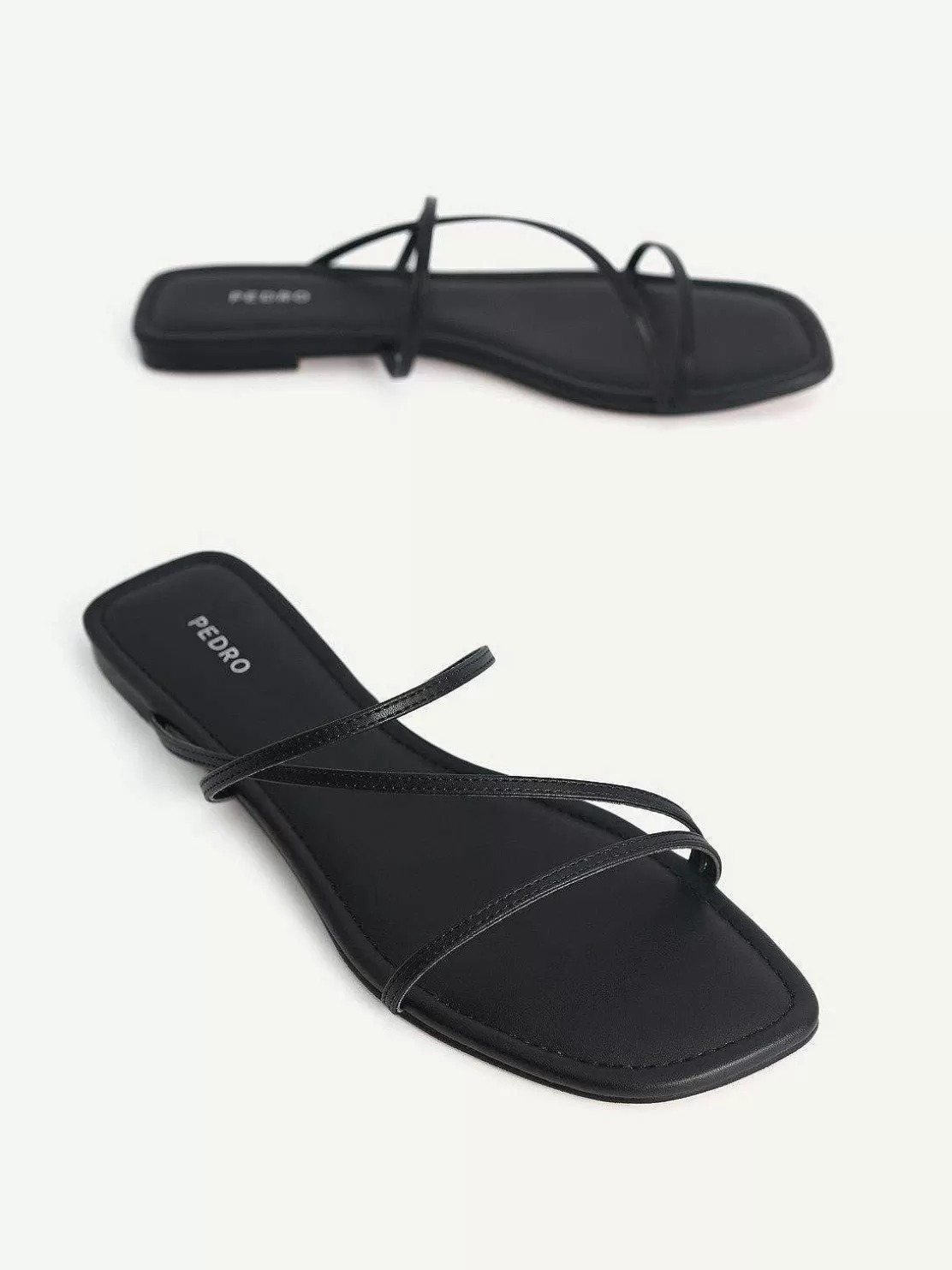 Gwyneth Strappy Flats<PEDRO Clearance