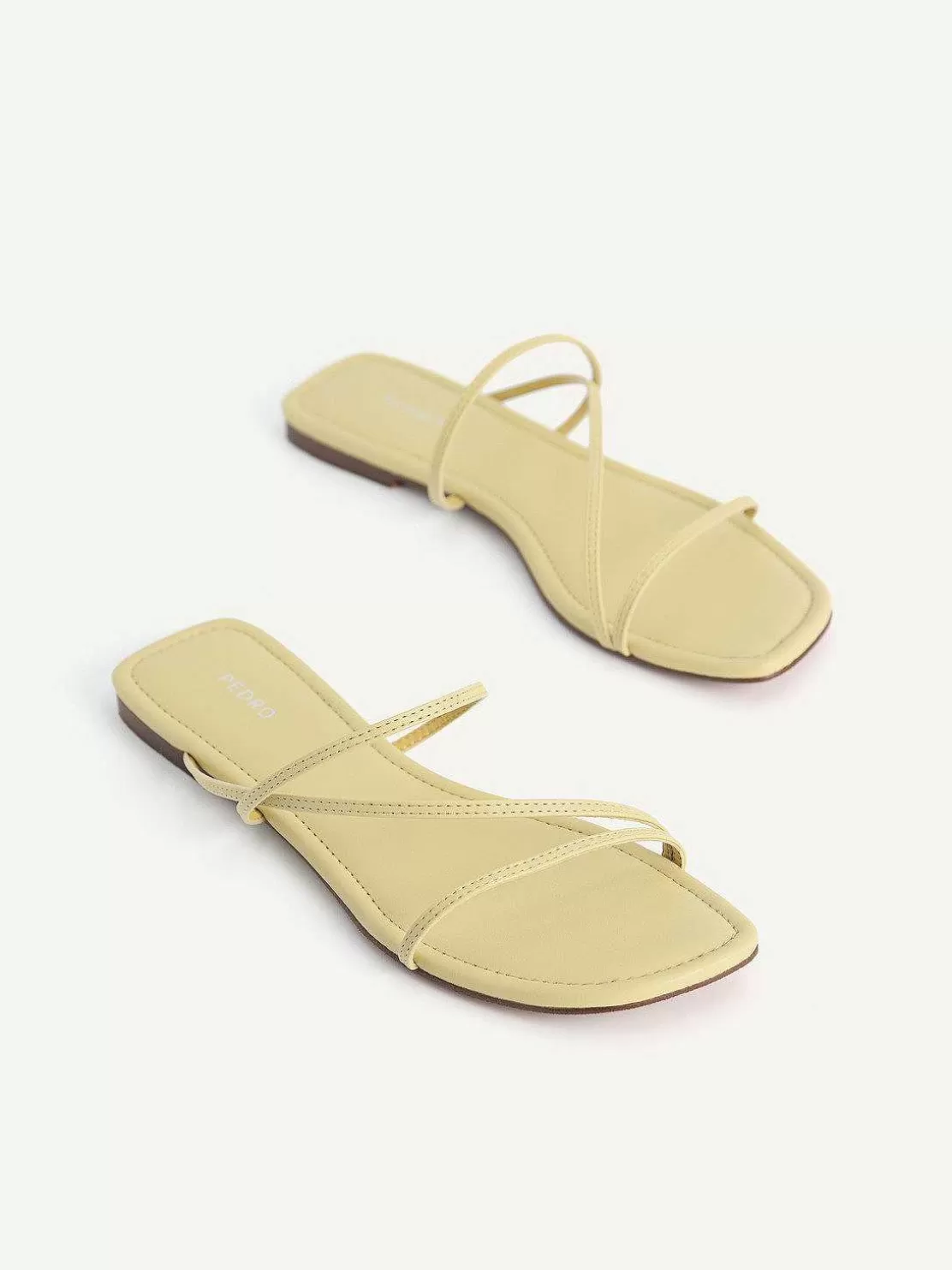 Gwyneth Strappy Flats<PEDRO Flash Sale