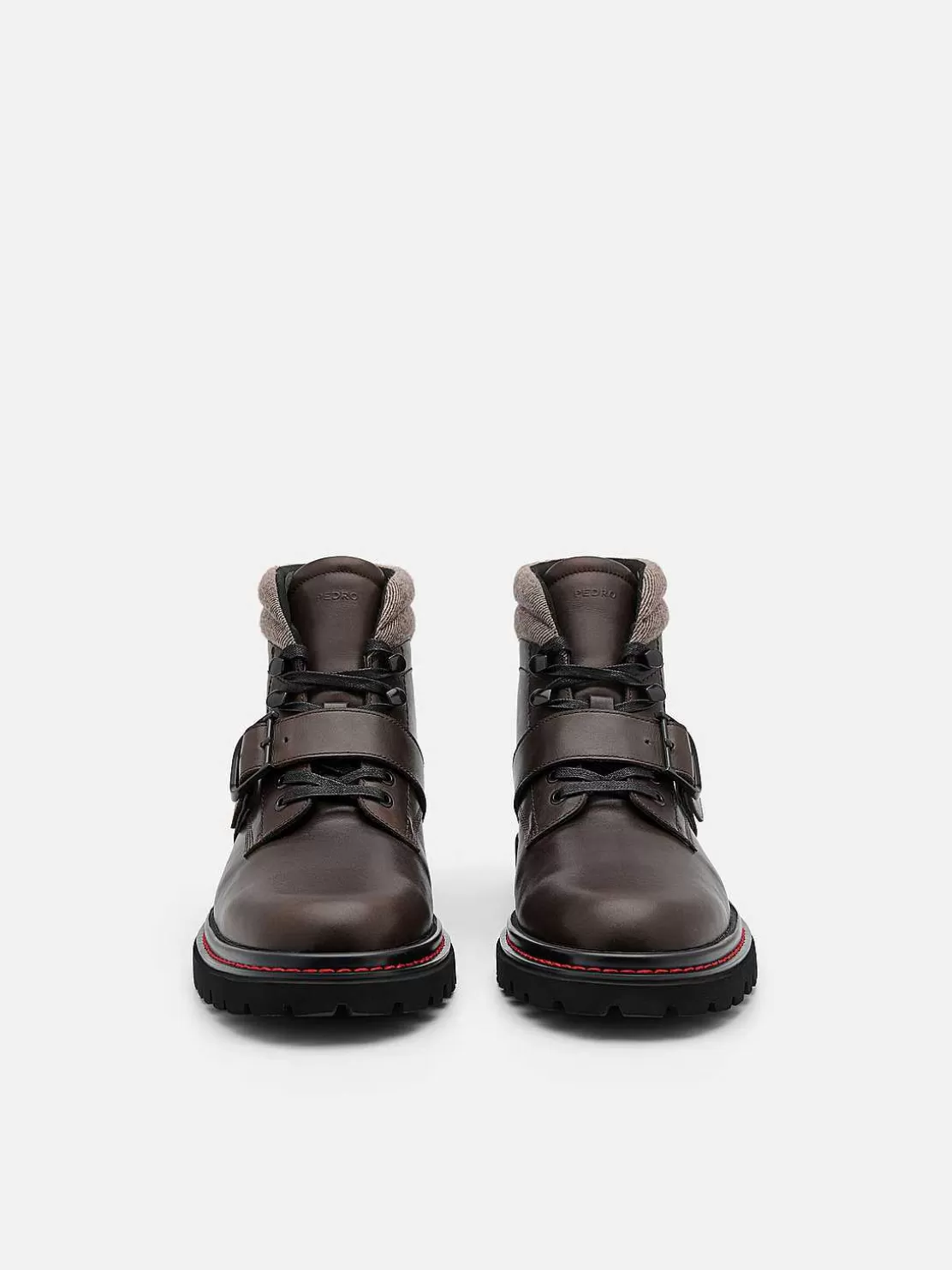 Helix Leather Boots<PEDRO Online