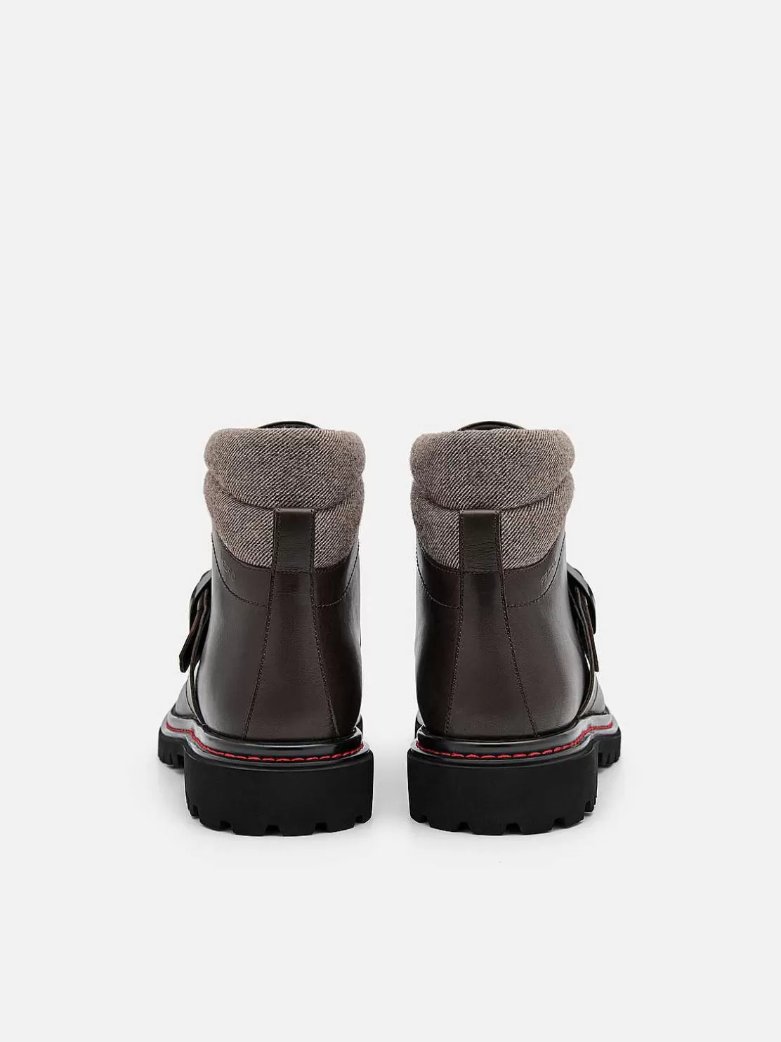 Helix Leather Boots<PEDRO Online