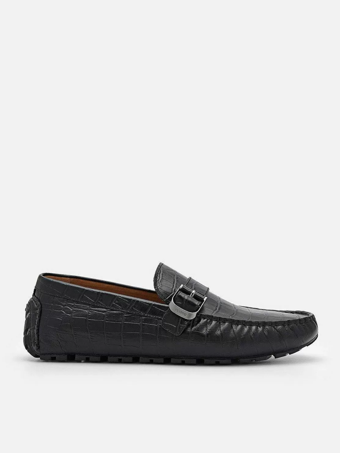 Helix Leather Driving Shoes<PEDRO Cheap