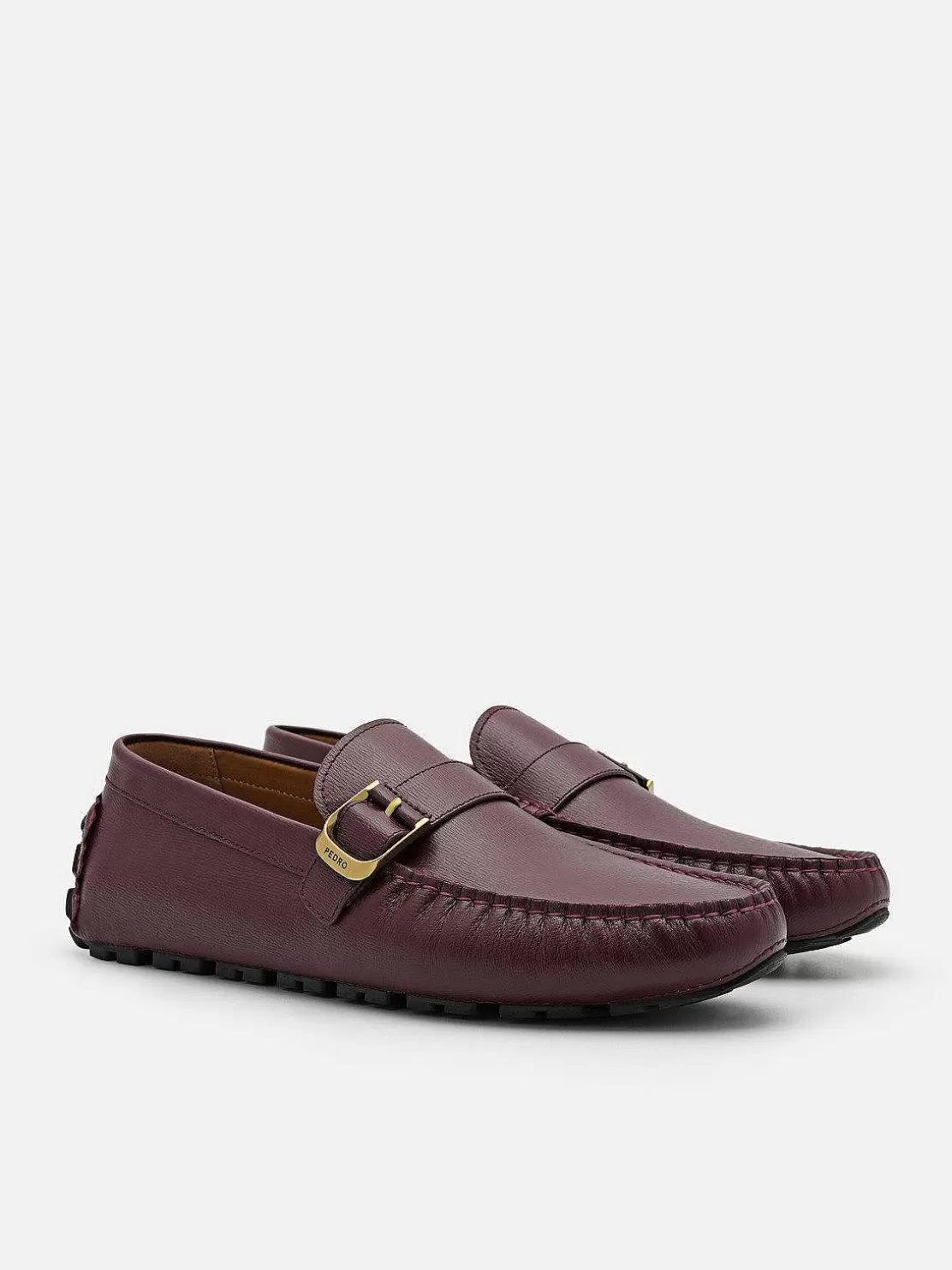 Helix Leather Driving Shoes<PEDRO Cheap