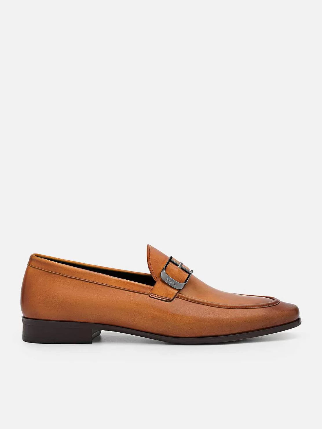 Helix Leather Loafers<PEDRO Cheap
