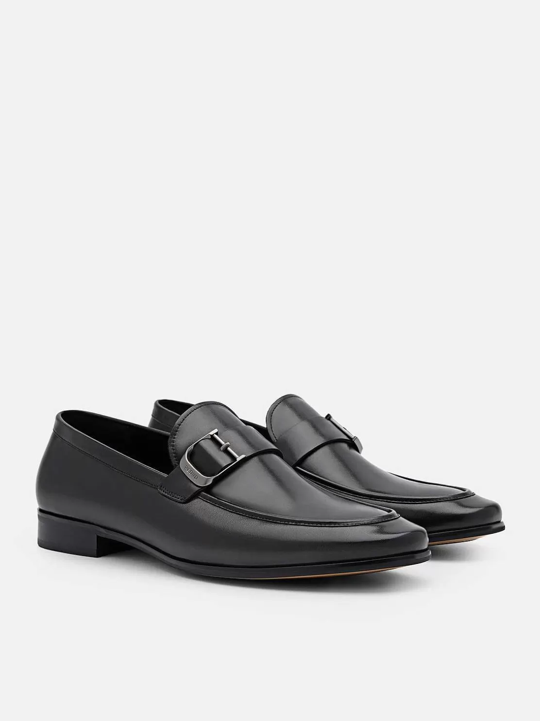 Helix Leather Loafers<PEDRO Cheap
