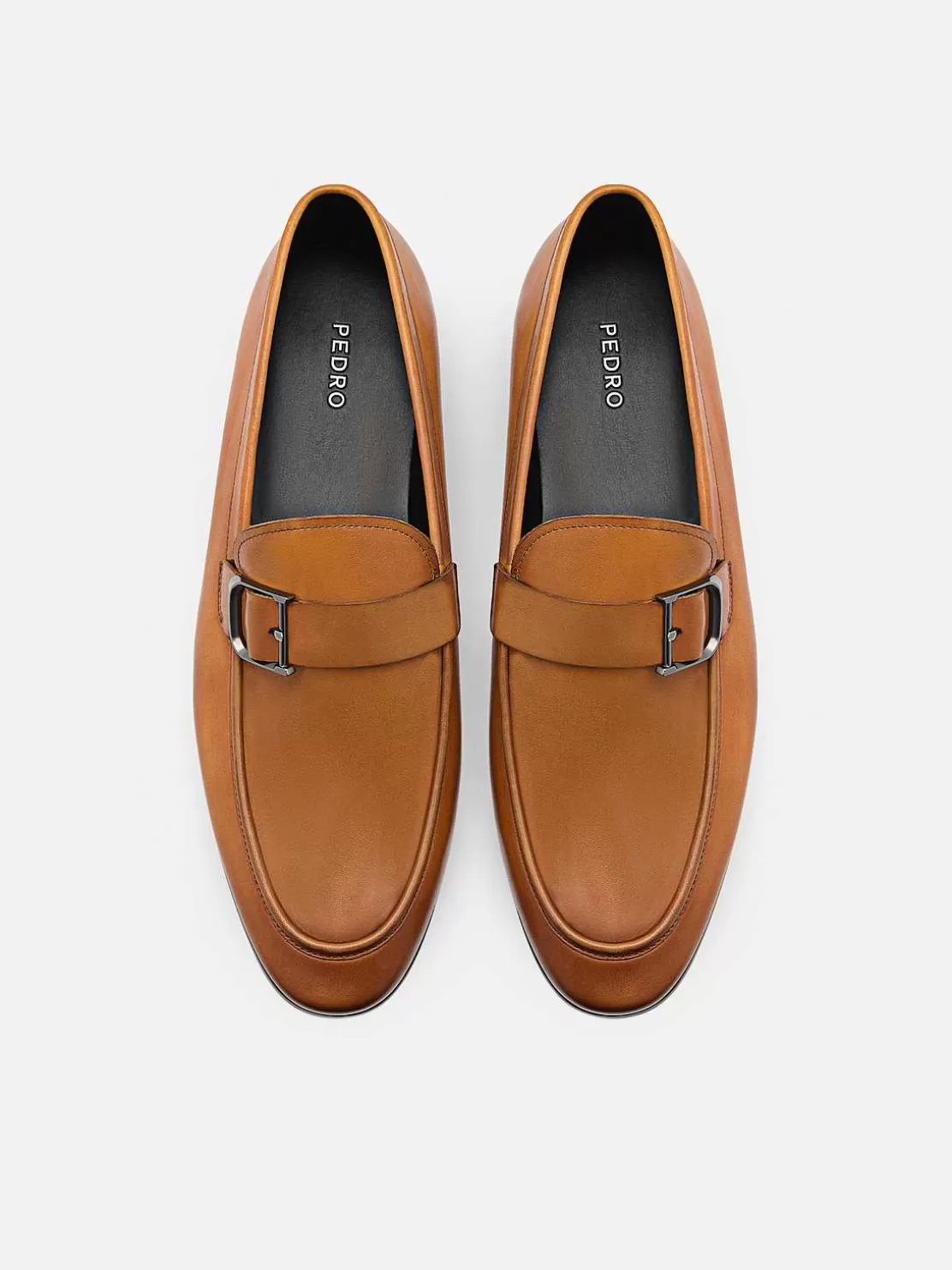 Helix Leather Loafers<PEDRO Cheap