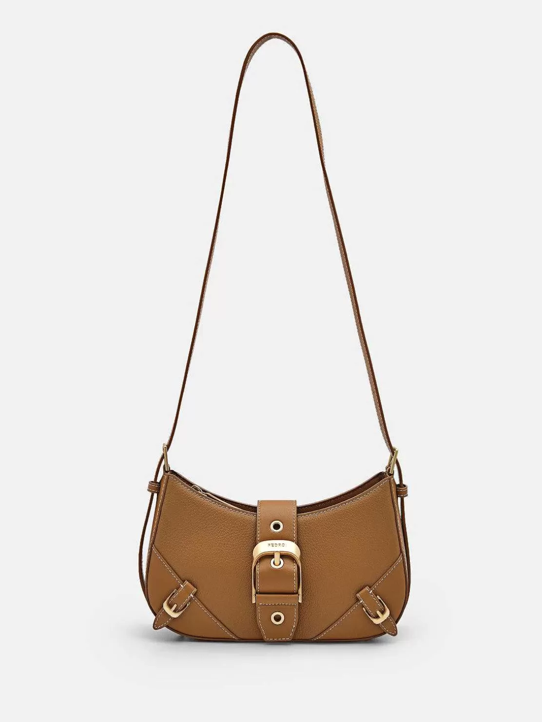 Helix Leather Shoulder Bag<PEDRO Sale